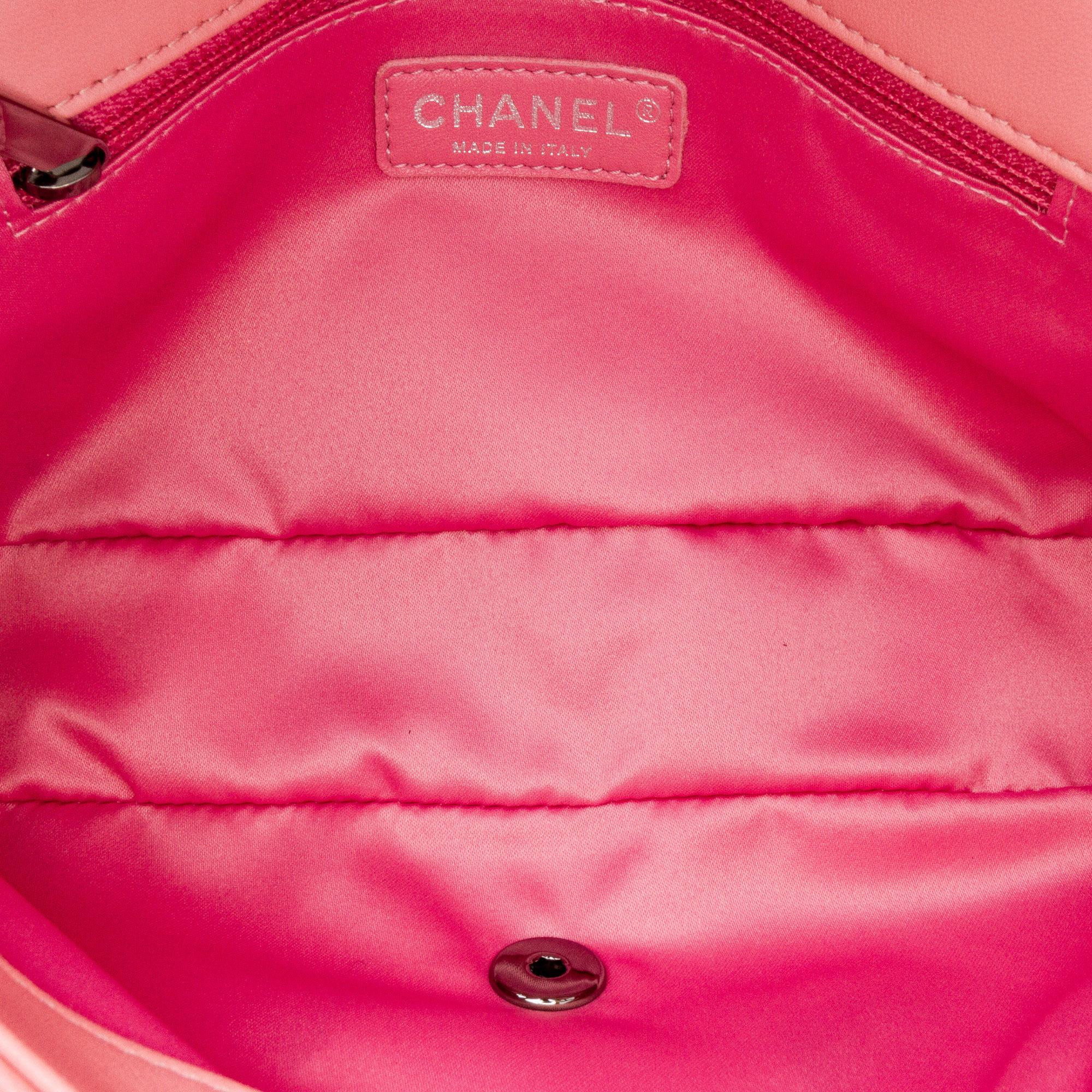 Chanel Medium Lambskin CC Crossing Flap