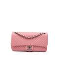 Chanel Medium Lambskin CC Crossing Flap