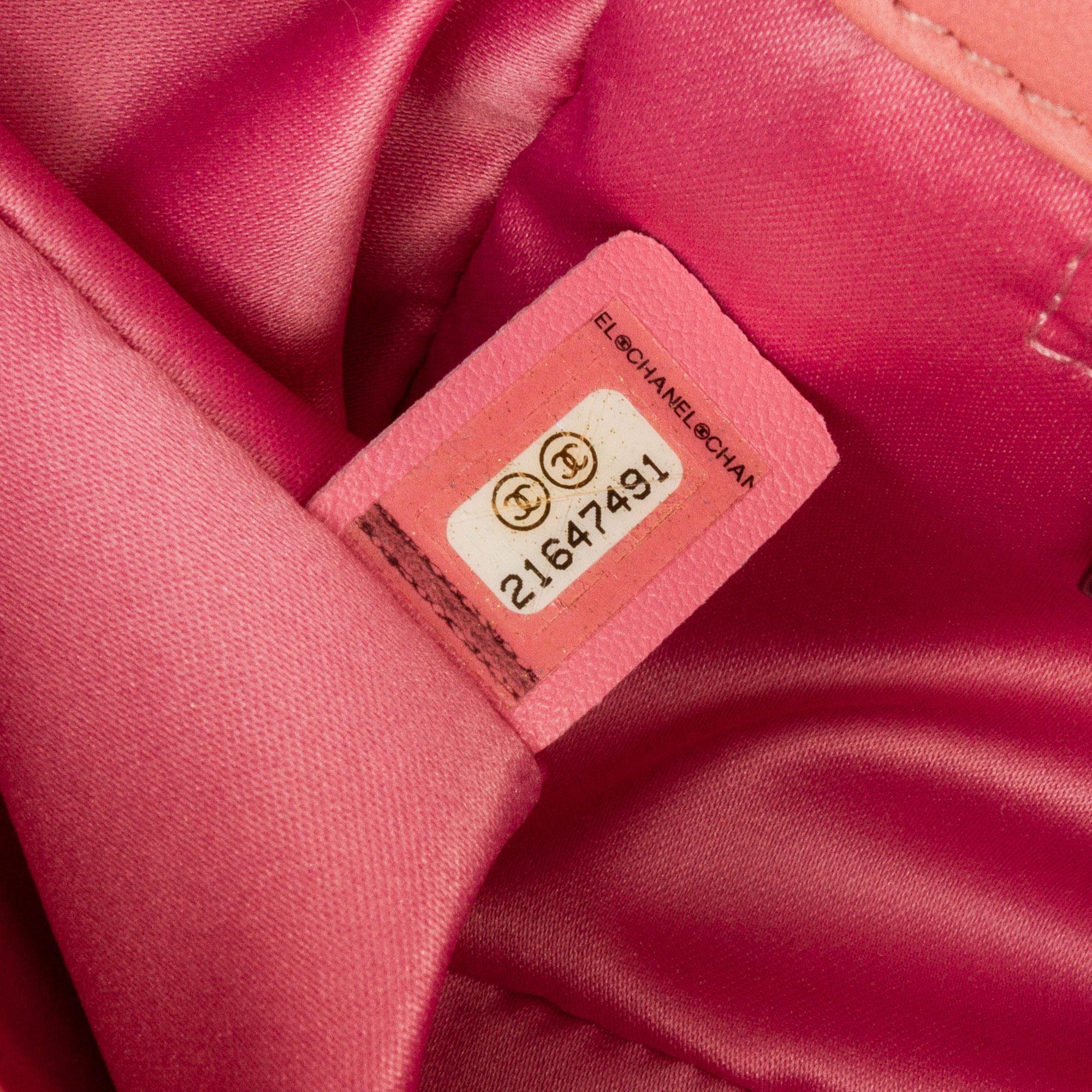 Chanel Medium Lambskin CC Crossing Flap