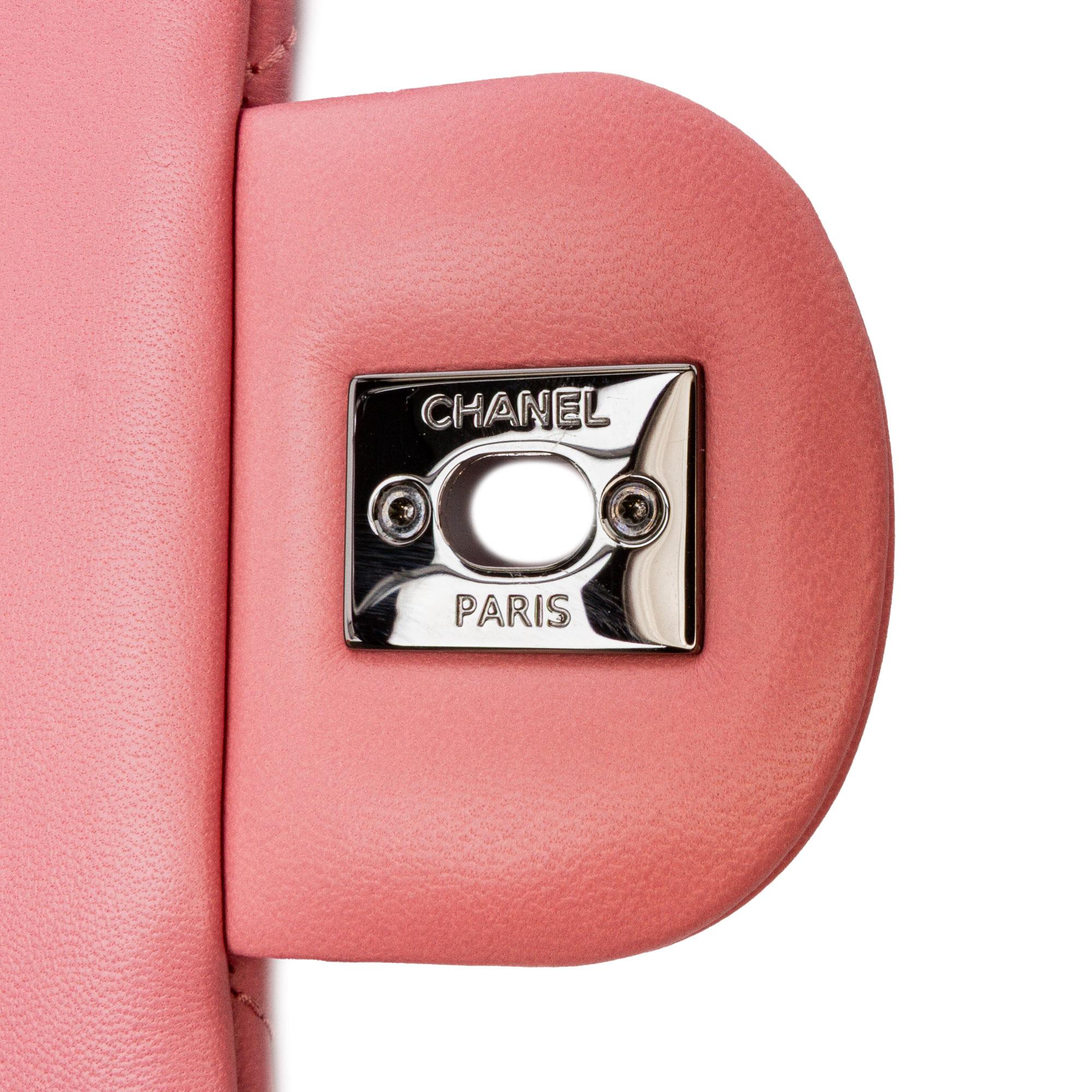 Chanel Medium Lambskin CC Crossing Flap