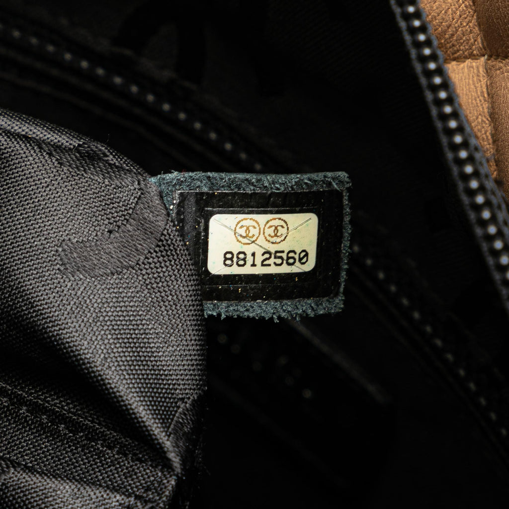 Chanel Medium Lambskin Cambon Ligne Tote