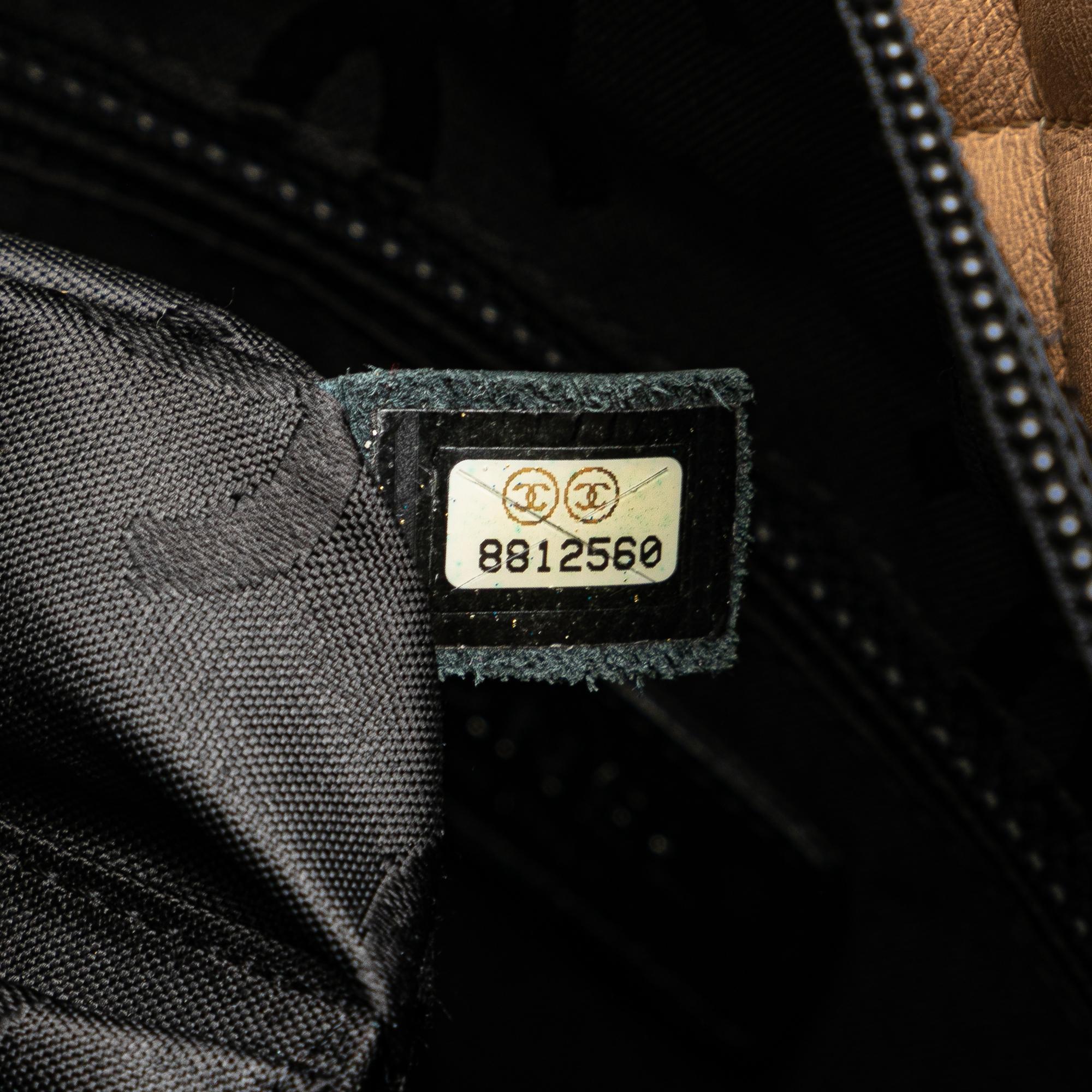 Chanel Medium Lambskin Cambon Ligne Tote