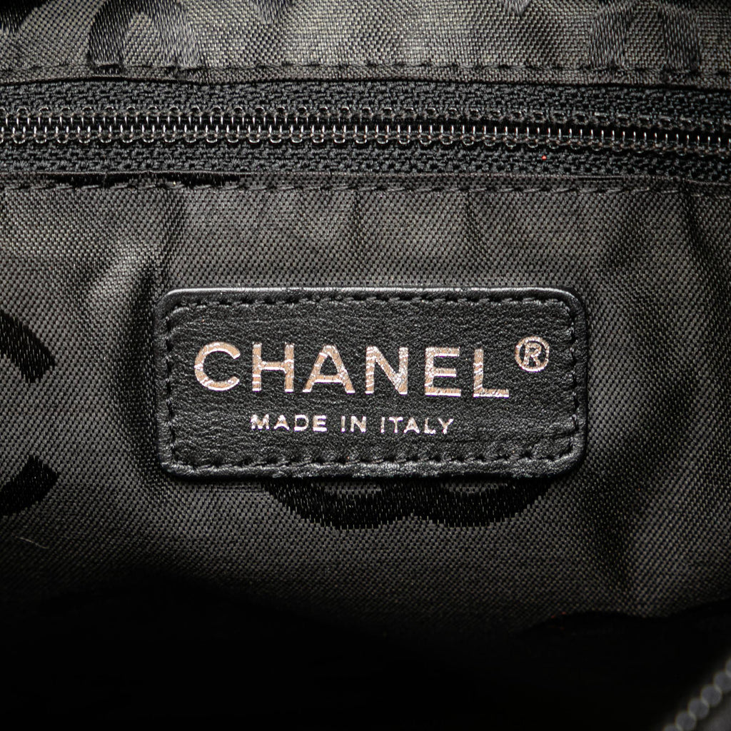 Chanel Medium Lambskin Cambon Ligne Tote