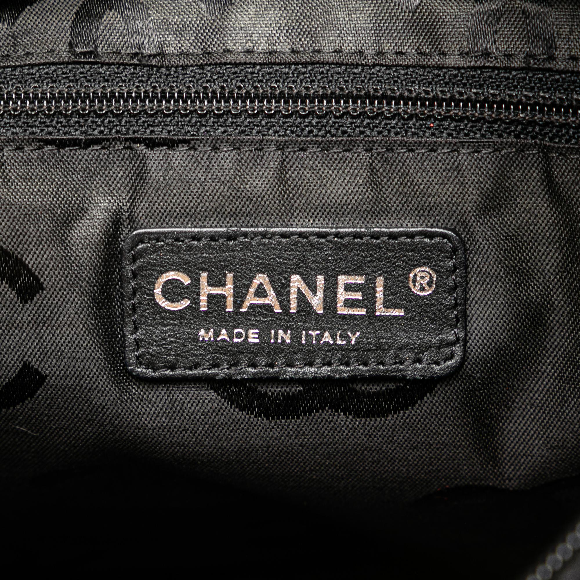 Chanel Medium Lambskin Cambon Ligne Tote