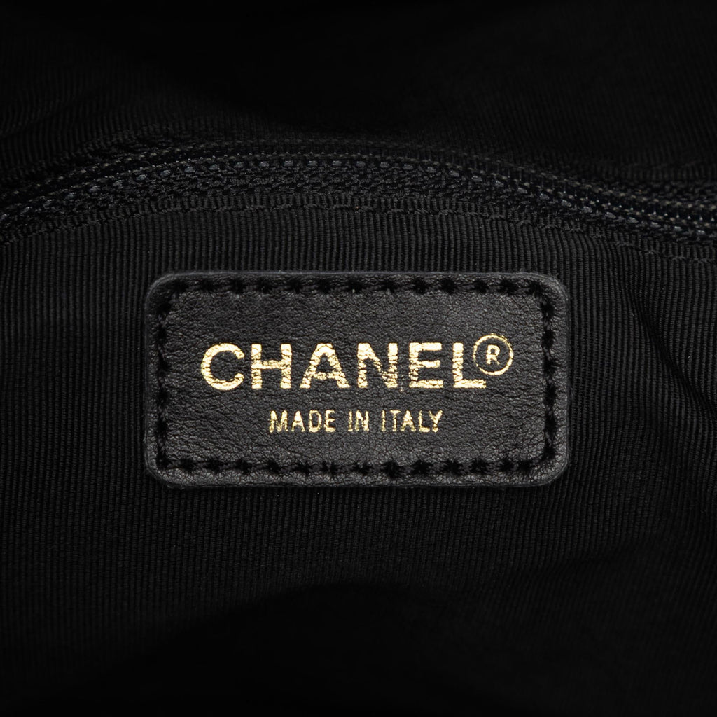 Chanel Medium Lambskin Chocolate Bar Shoulder Bag