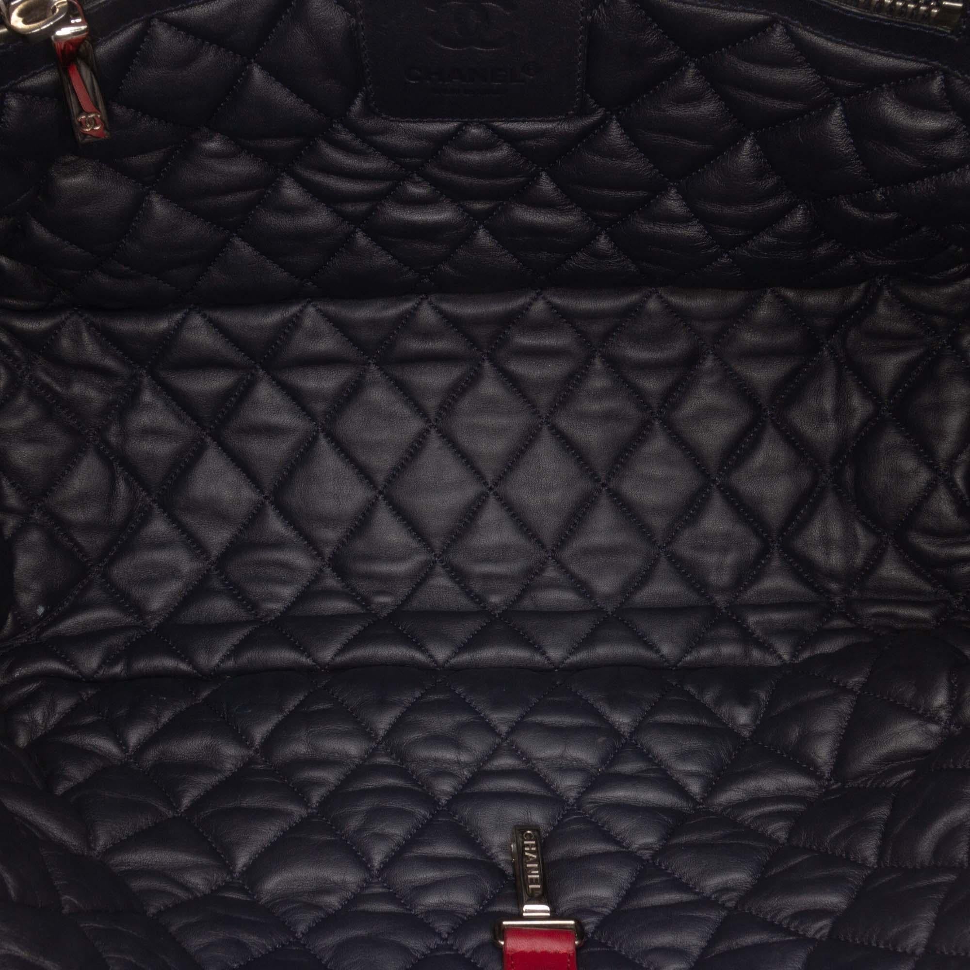 Chanel Medium Lambskin Coco Cocoon Tote