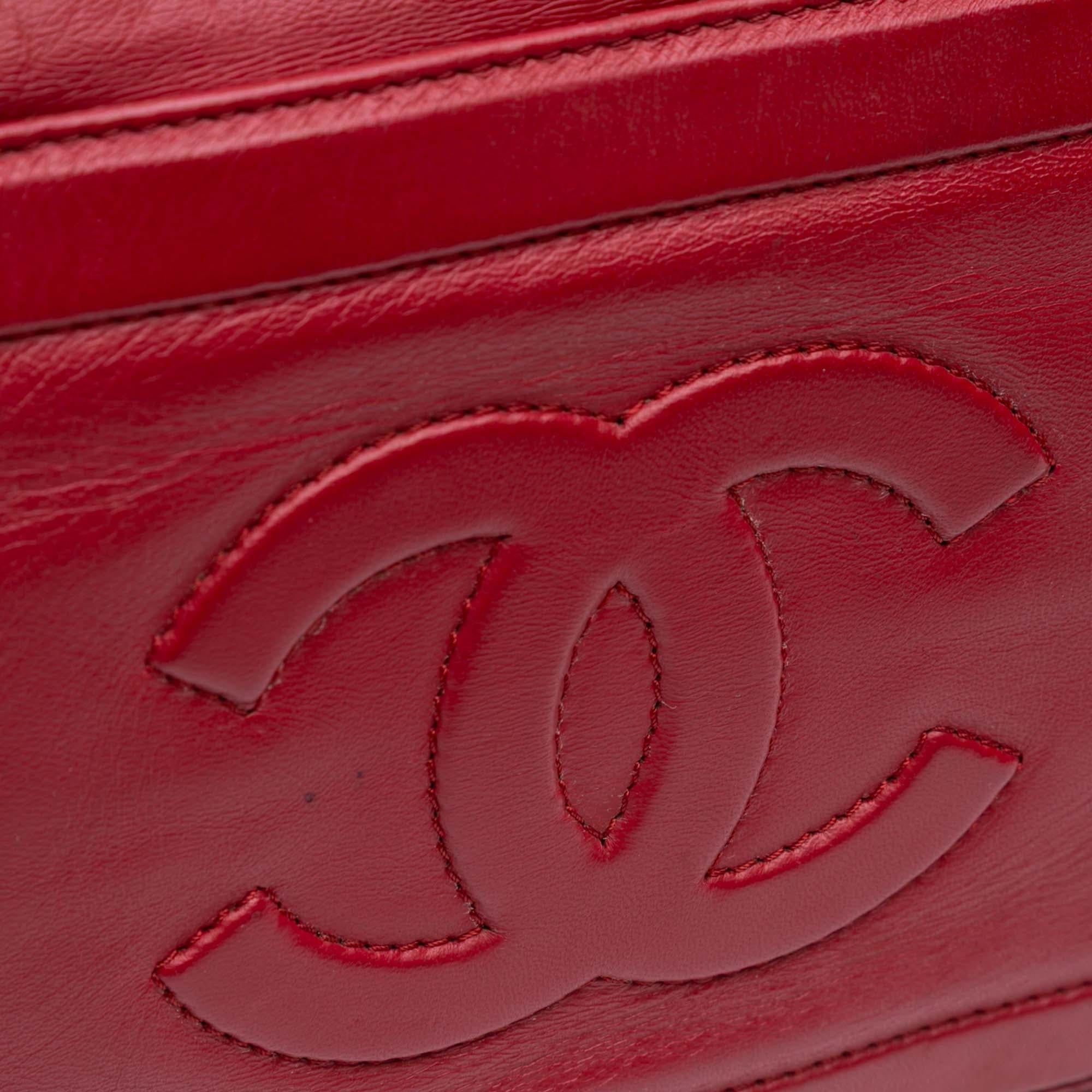 Chanel Medium Lambskin Coco Cocoon Tote