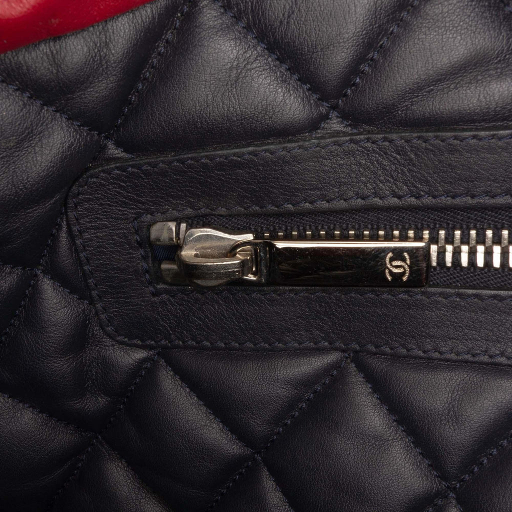 Chanel Medium Lambskin Coco Cocoon Tote
