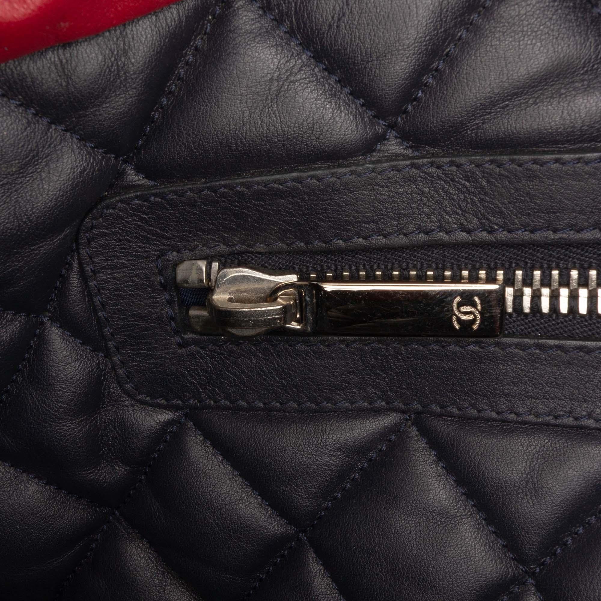 Chanel Medium Lambskin Coco Cocoon Tote