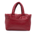 Chanel Medium Lambskin Coco Cocoon Tote