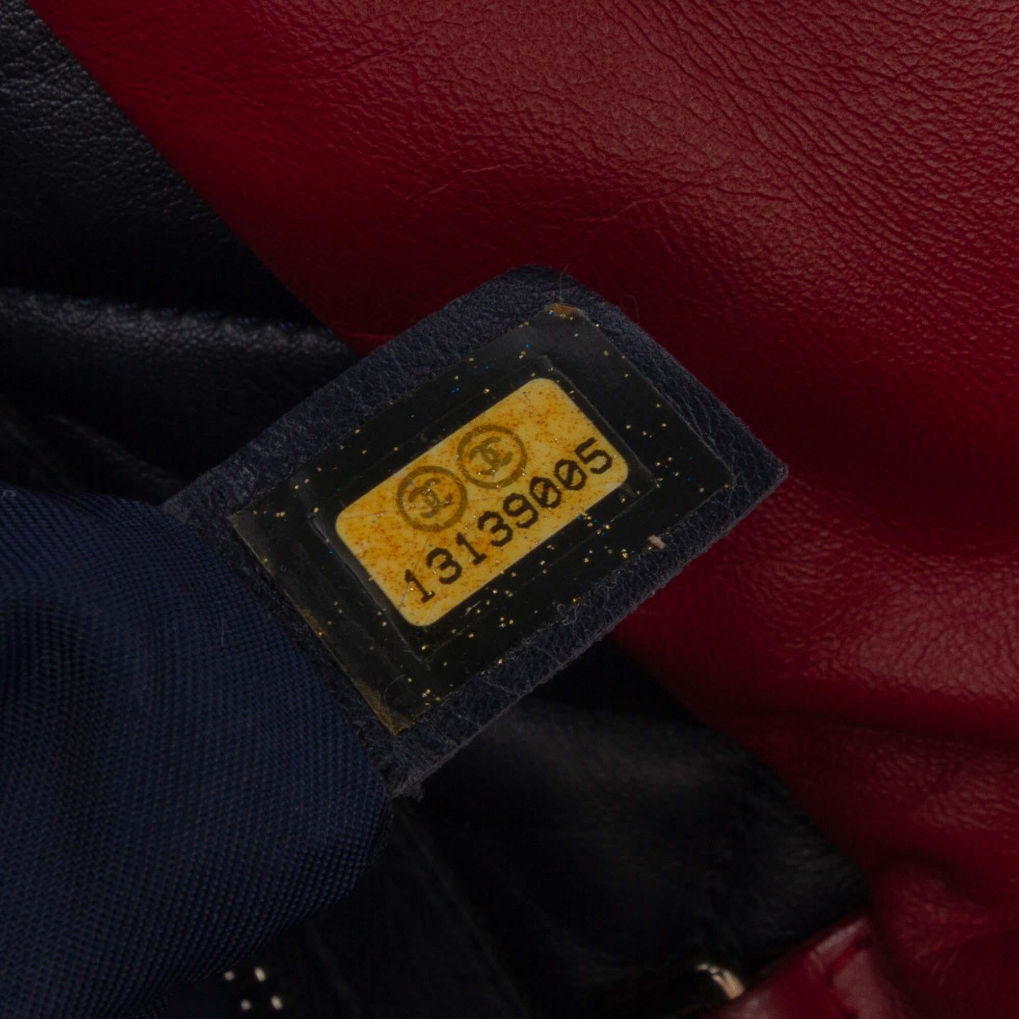 Chanel Medium Lambskin Coco Cocoon Tote