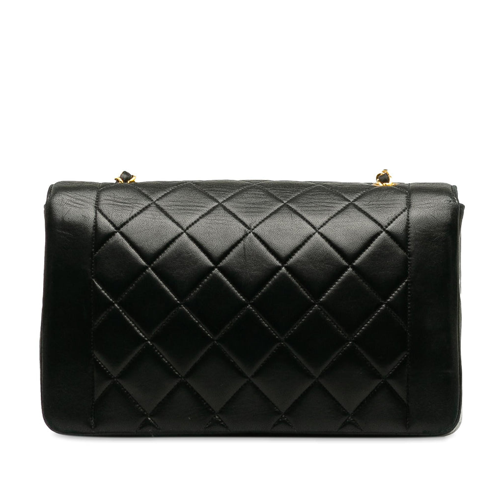 Chanel Medium Lambskin Diana Flap (SHG-CKvSGc)