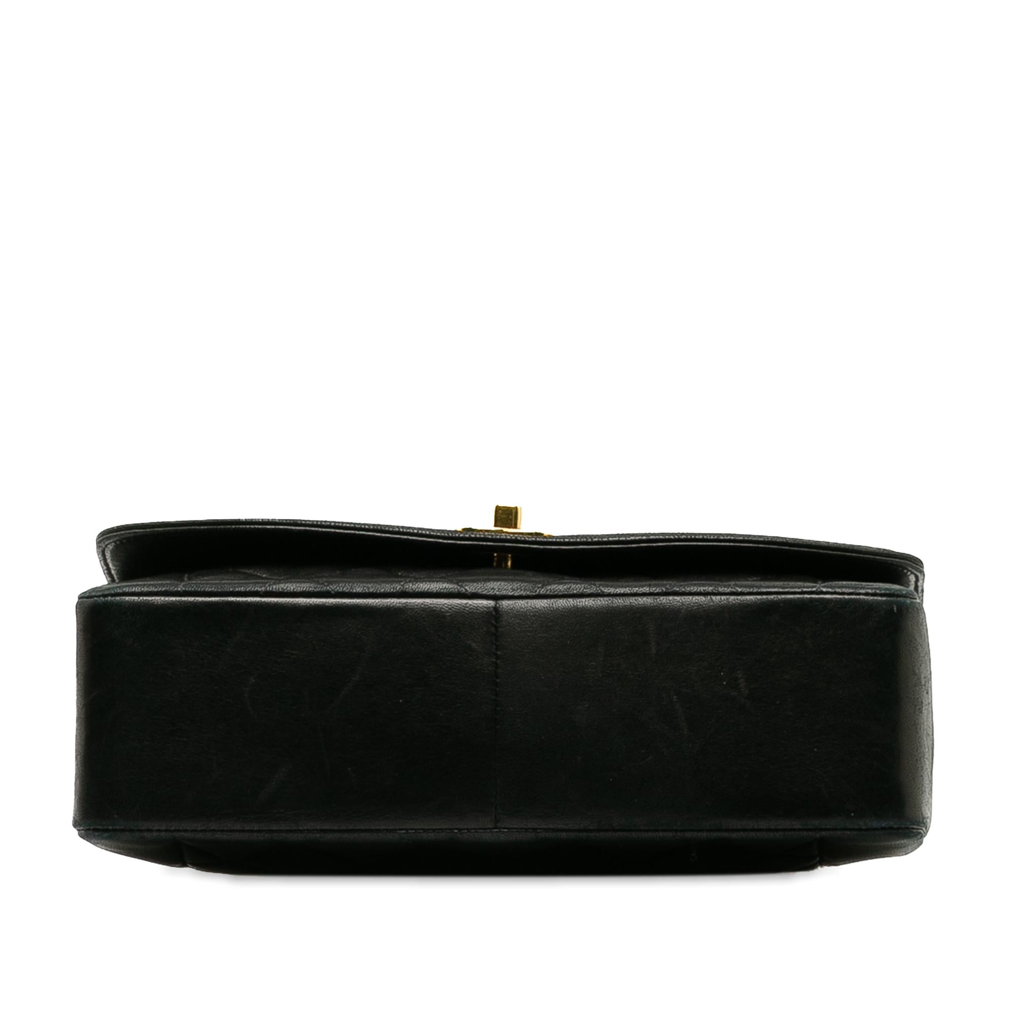 Chanel Medium Lambskin Diana Flap (SHG-CKvSGc)