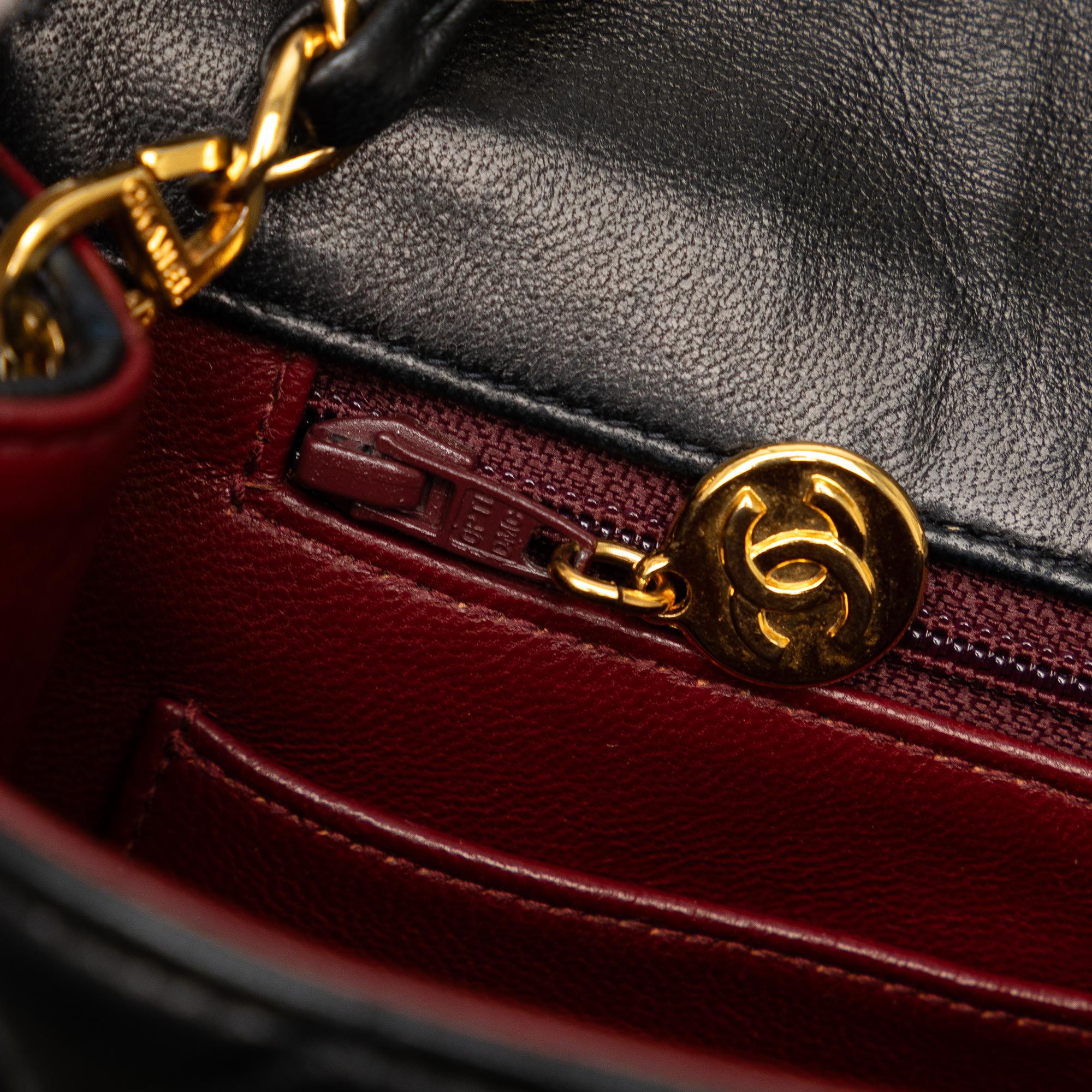 Chanel Medium Lambskin Diana Flap (SHG-CKvSGc)