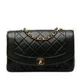Chanel Medium Lambskin Diana Flap (SHG-CKvSGc)