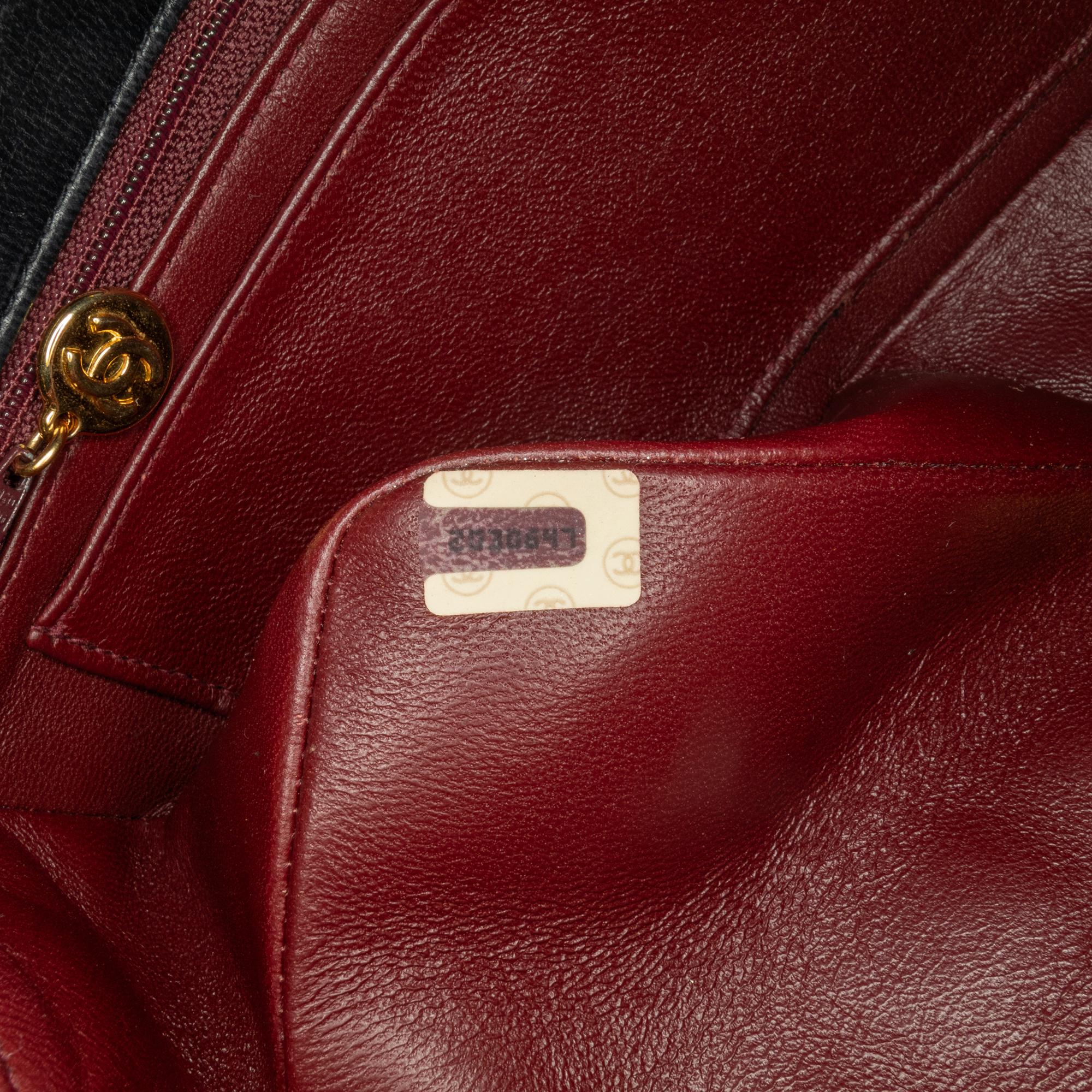 Chanel Medium Lambskin Diana Flap (SHG-YPOPPc)