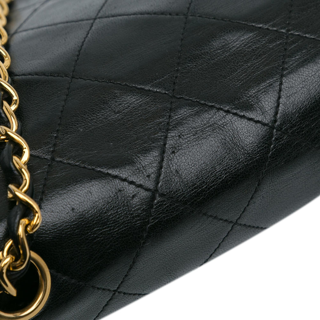 Chanel Medium Lambskin Diana Flap (SHG-YPOPPc)