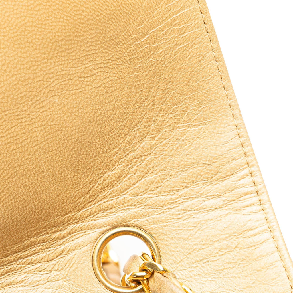 Chanel Medium Lambskin Diana Full Flap