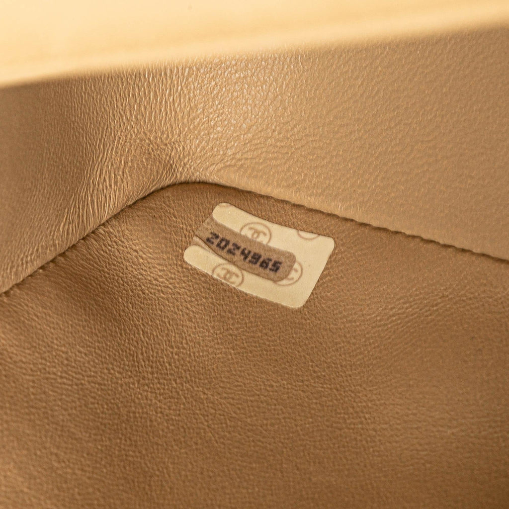 Chanel Medium Lambskin Diana Full Flap