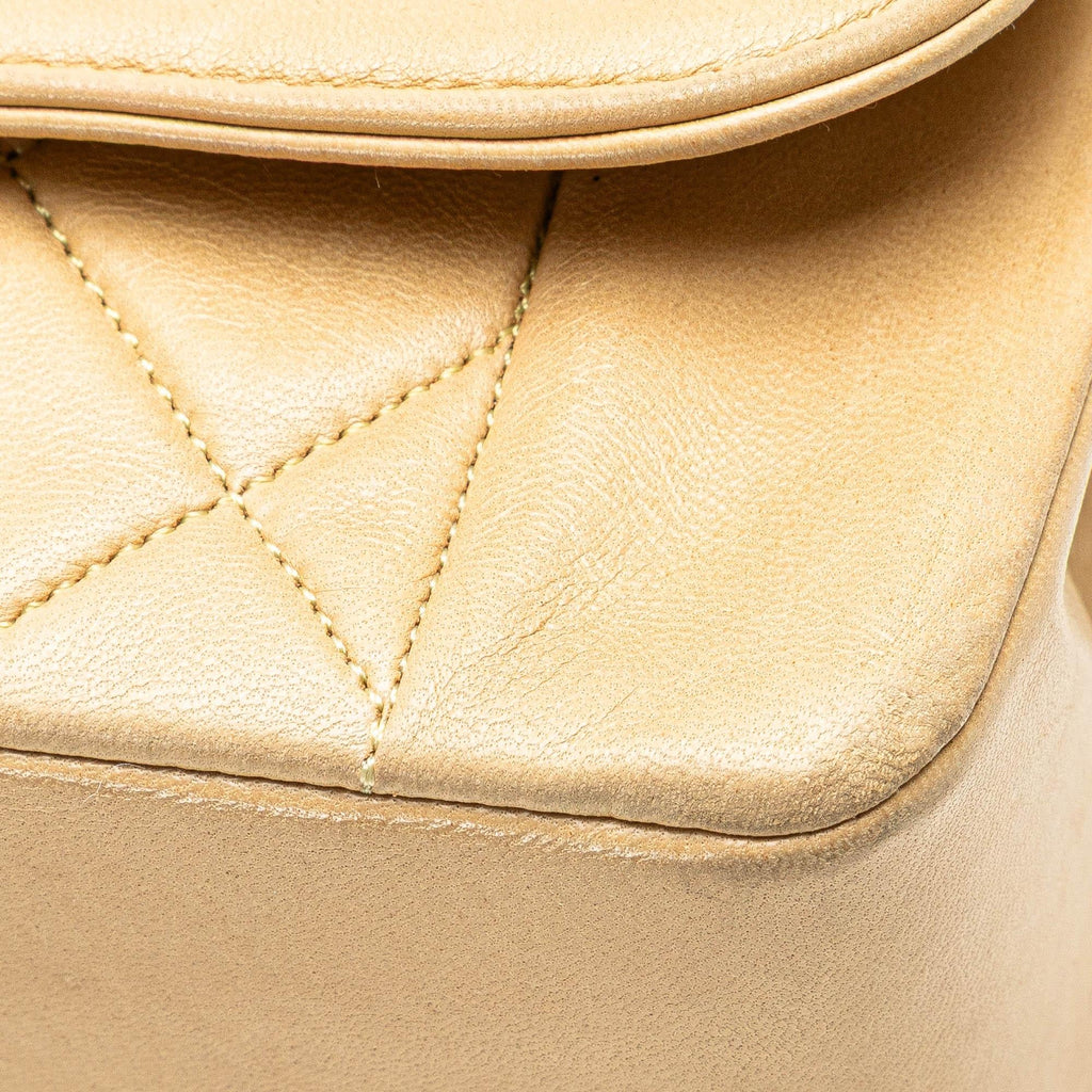 Chanel Medium Lambskin Diana Full Flap