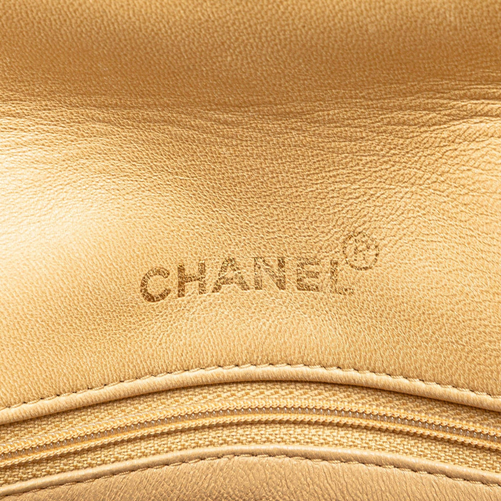 Chanel Medium Lambskin Diana Full Flap