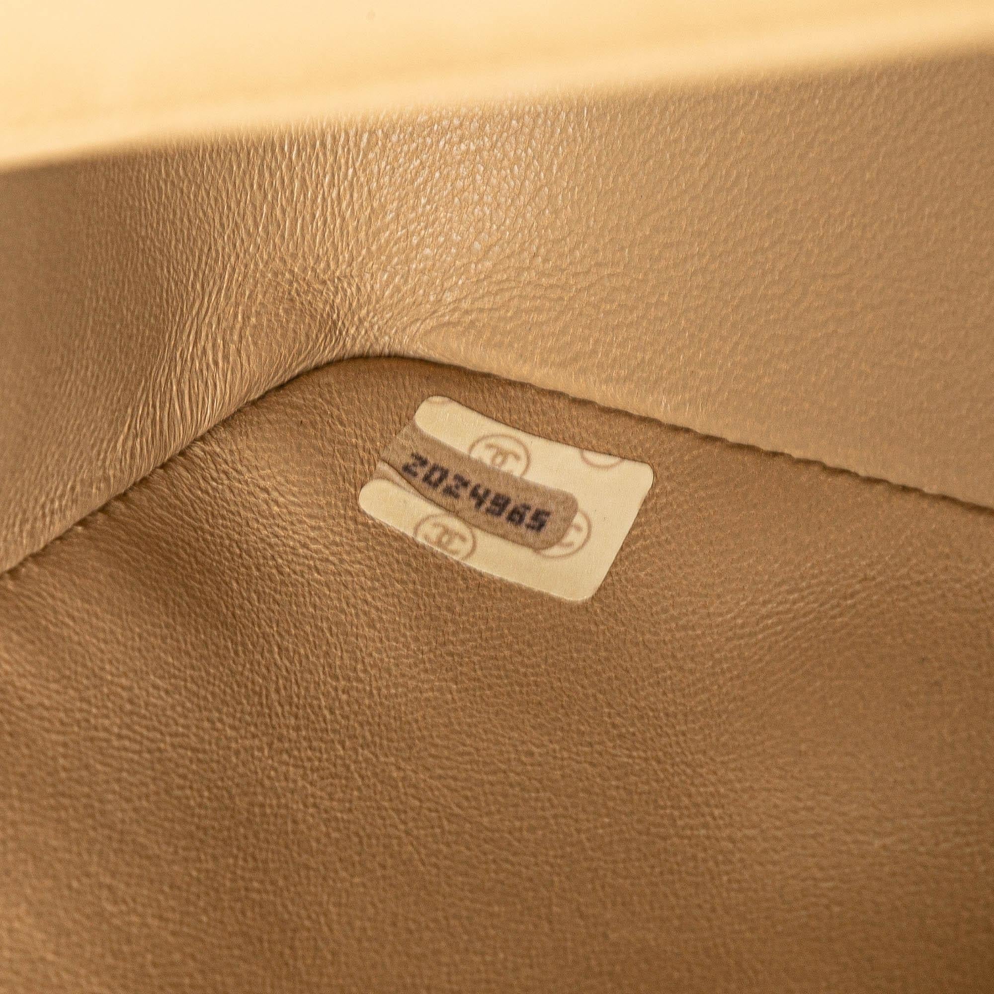 Chanel Medium Lambskin Diana Full Flap