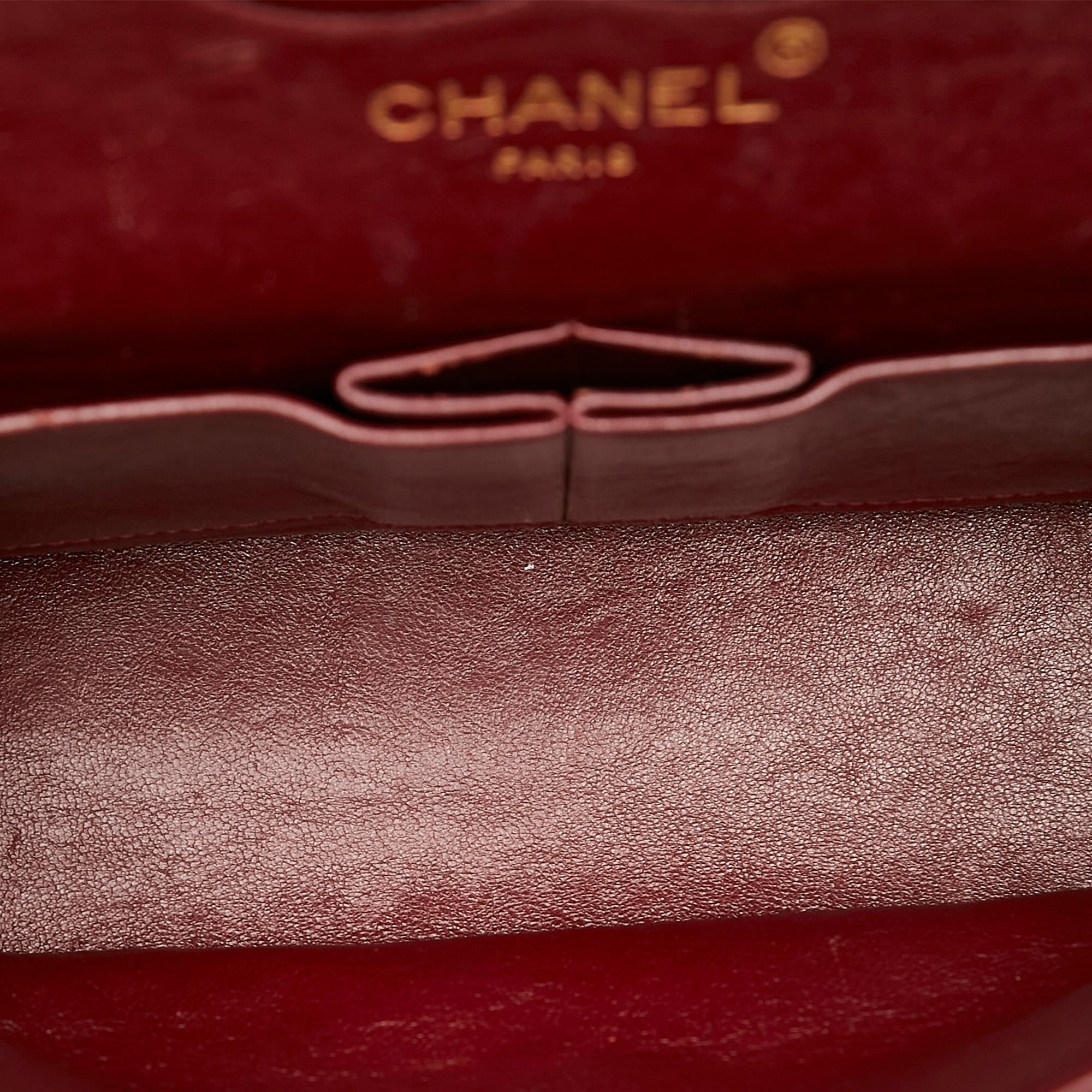 Chanel Medium Lambskin Double Flap (SHG-zQFU29)