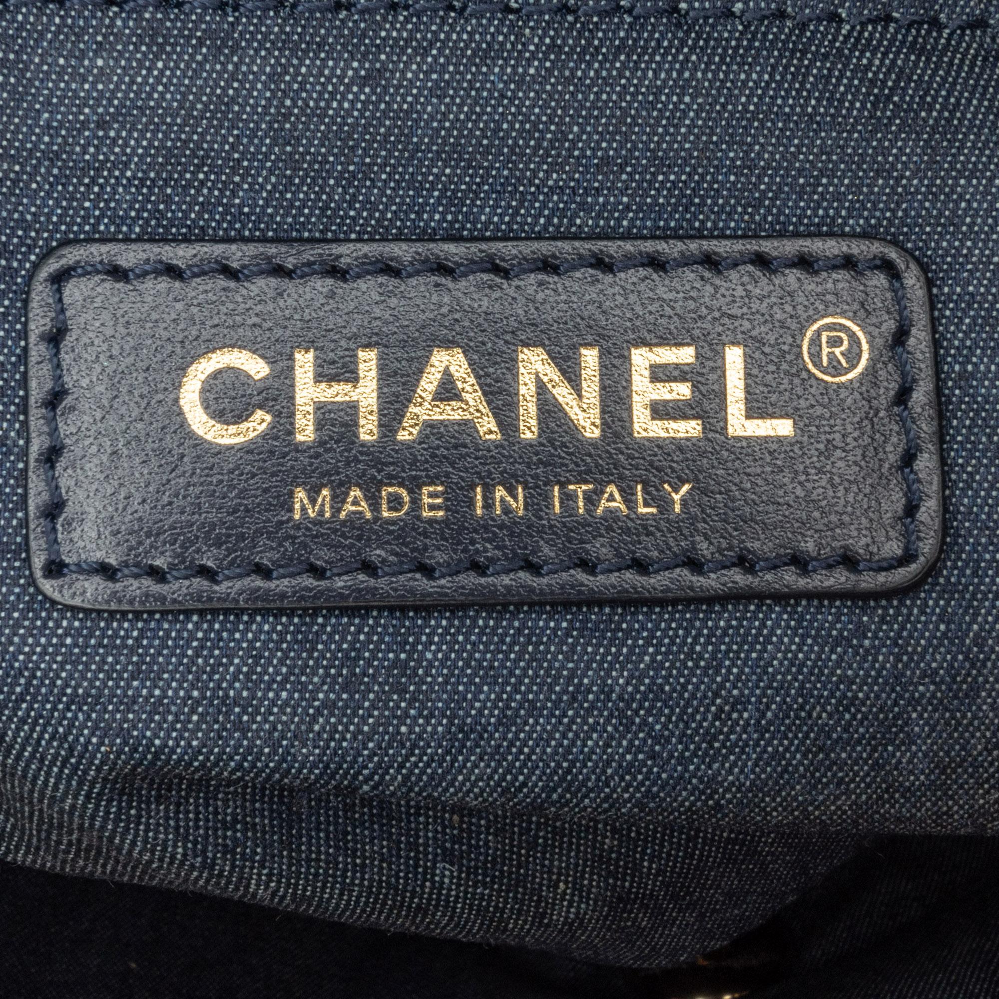 Chanel Medium Lambskin Elegant Chain Single Flap (SHG-QrQefy)