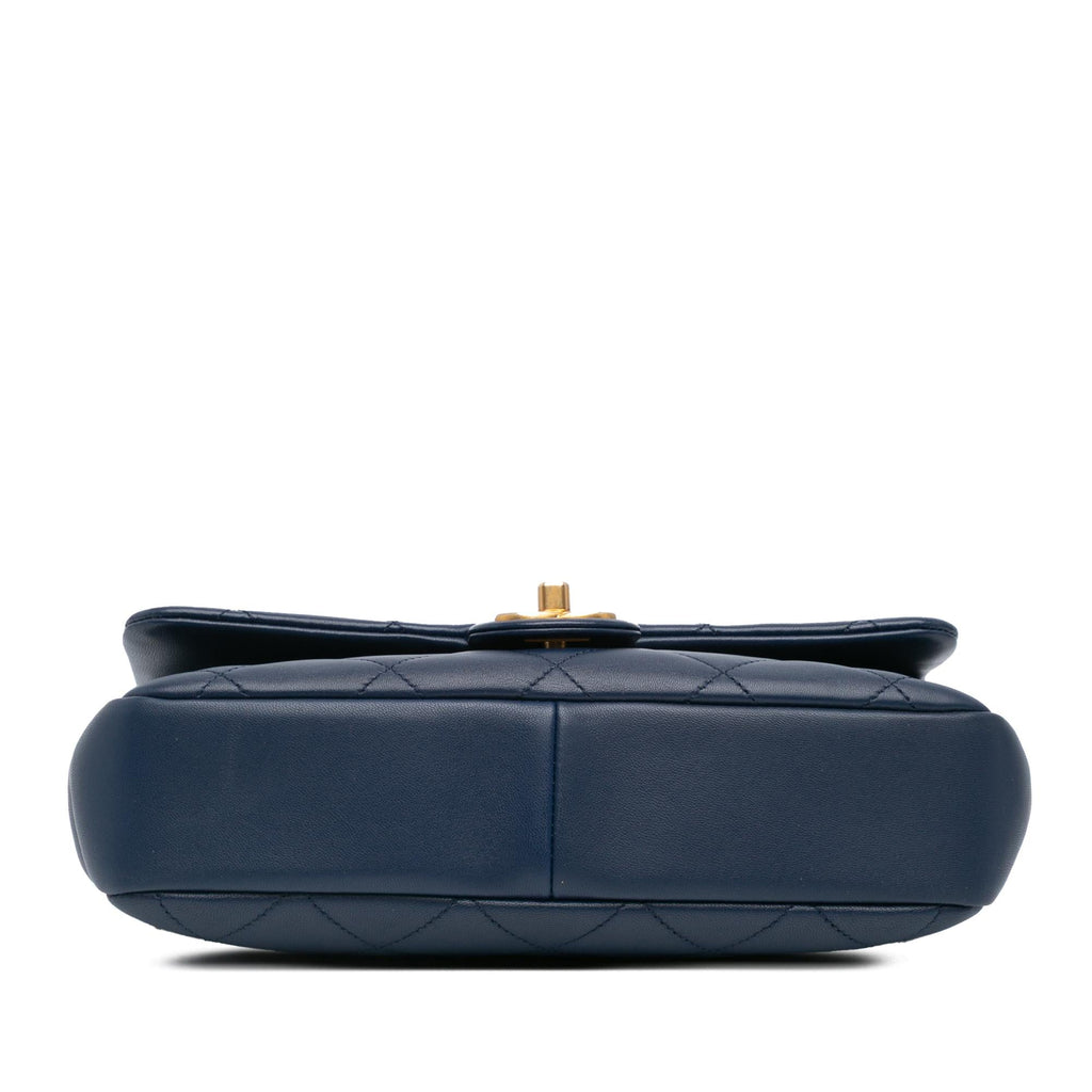 Chanel Medium Lambskin In the Loop Flap