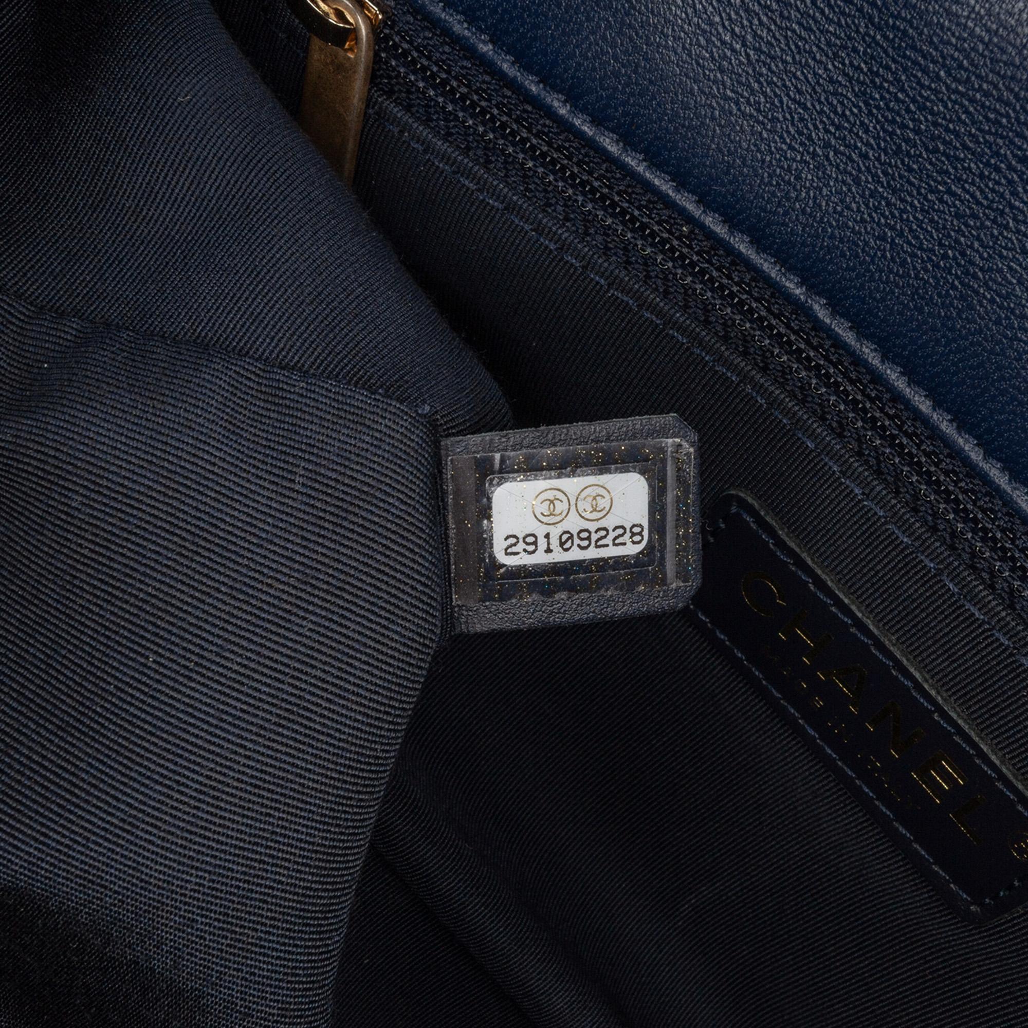 Chanel Medium Lambskin In the Loop Flap