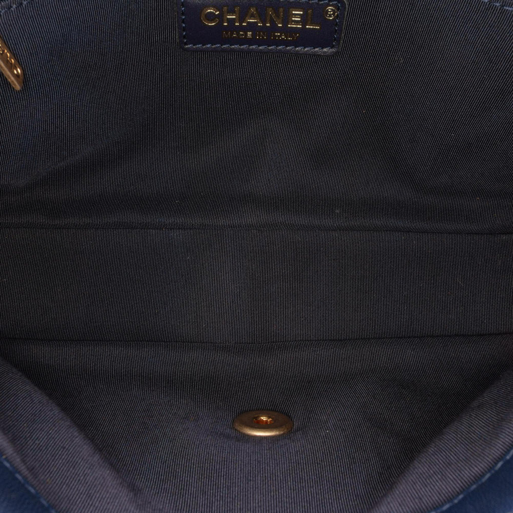 Chanel Medium Lambskin In the Loop Flap