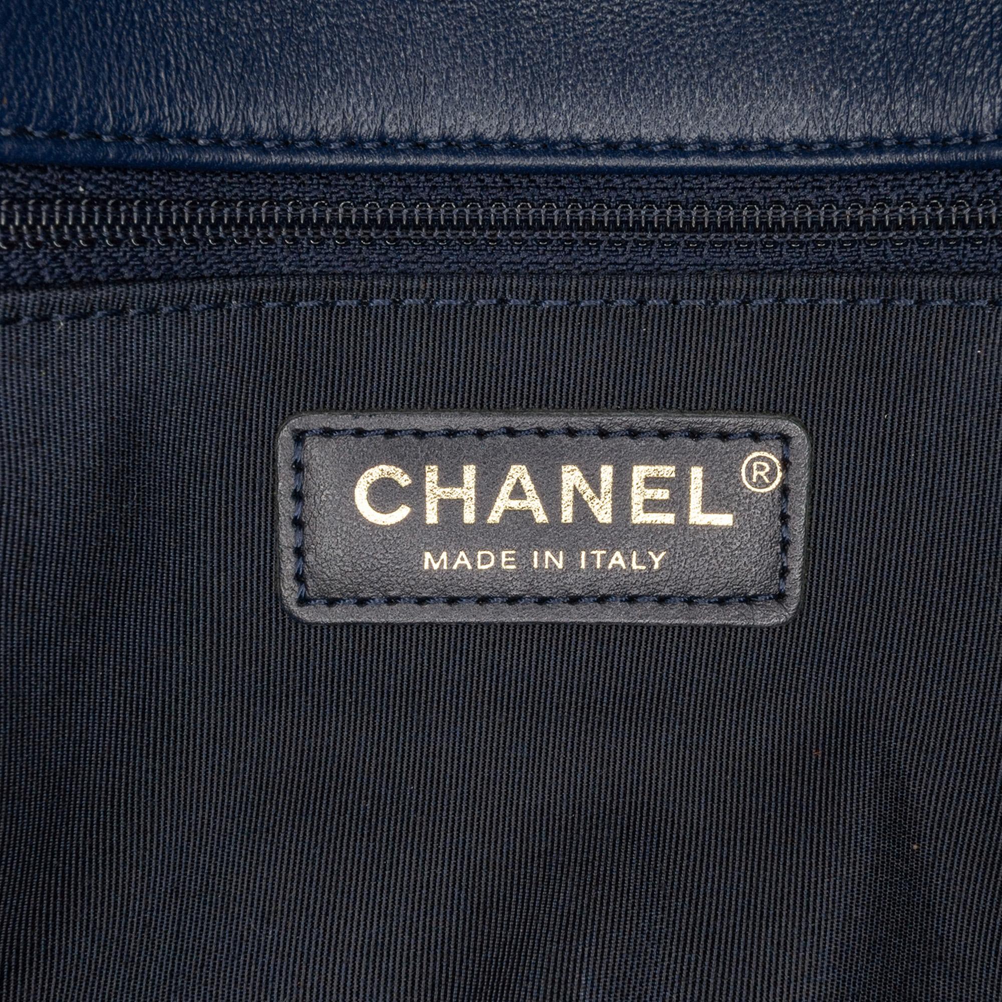 Chanel Medium Lambskin In the Loop Flap
