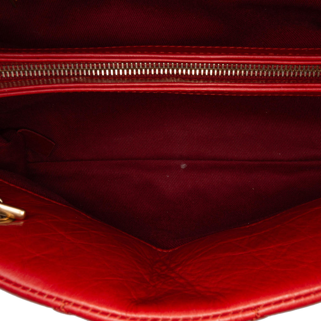 Chanel Medium Lambskin Just Mademoiselle Bowling Bag