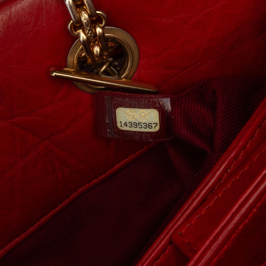 Chanel Medium Lambskin Just Mademoiselle Bowling Bag