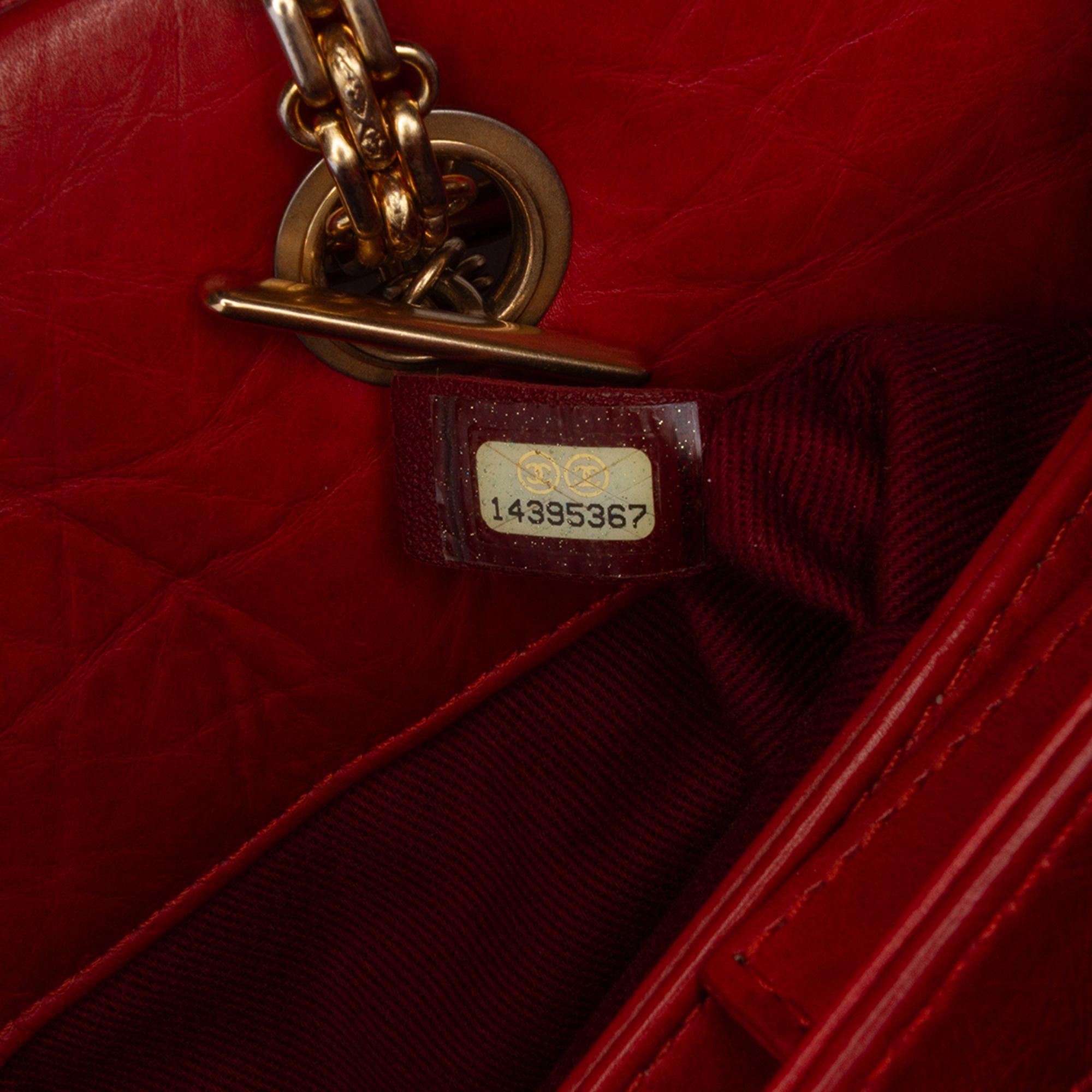 Chanel Medium Lambskin Just Mademoiselle Bowling Bag