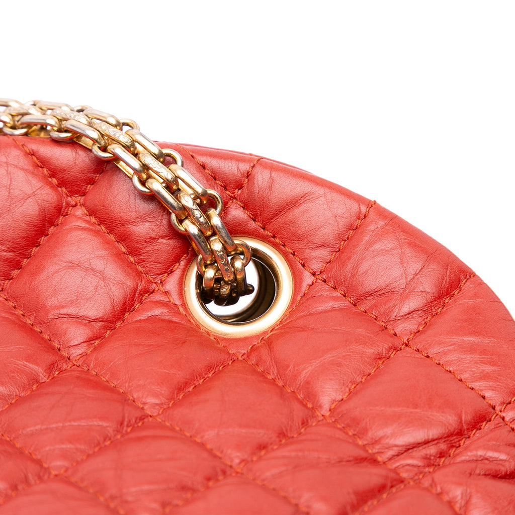 Chanel Medium Lambskin Just Mademoiselle Bowling Bag