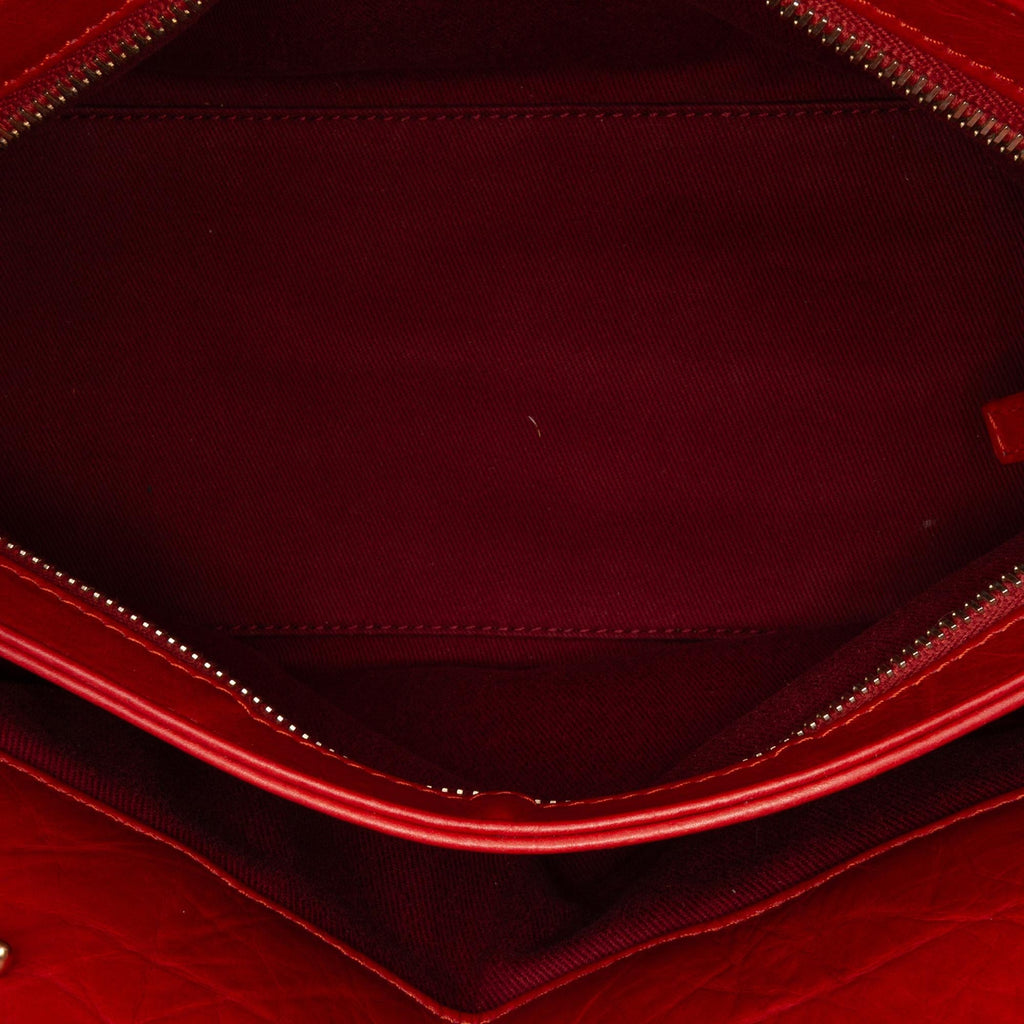 Chanel Medium Lambskin Just Mademoiselle Bowling Bag