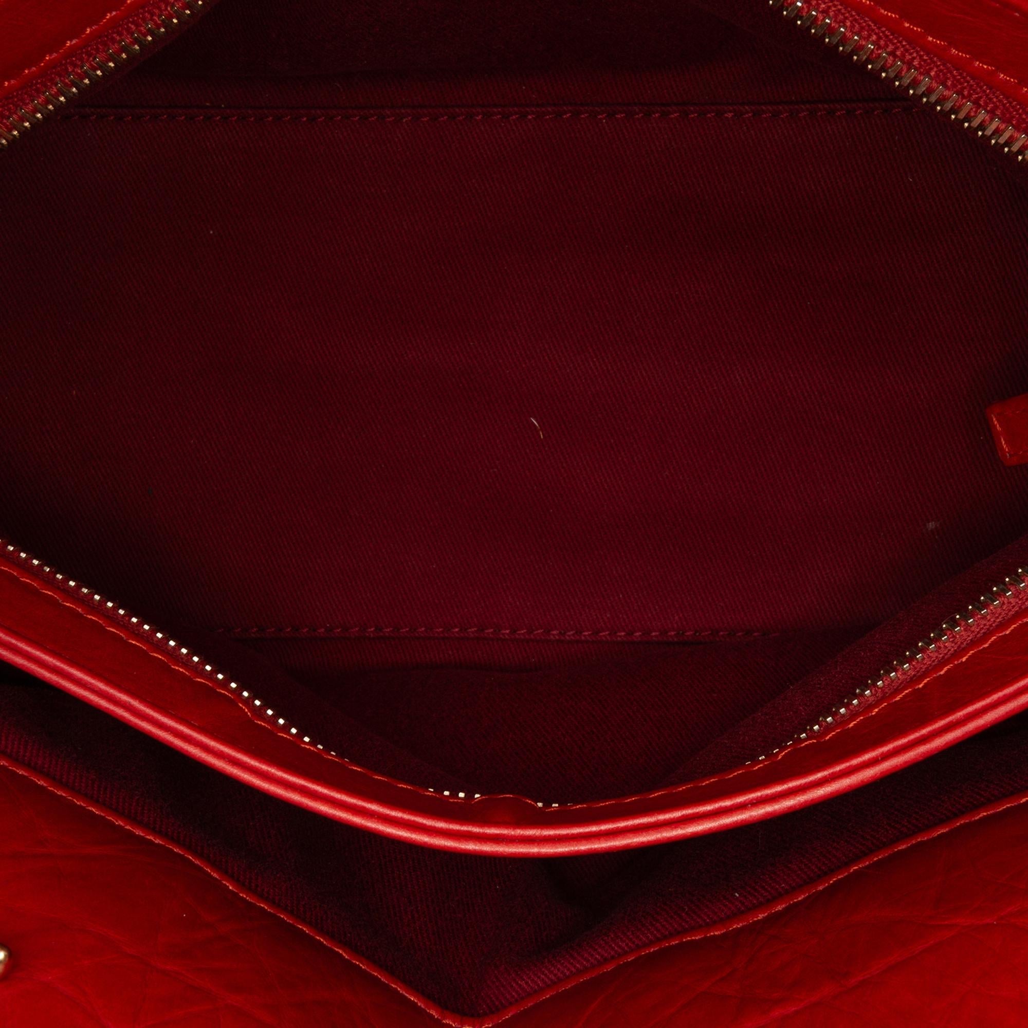 Chanel Medium Lambskin Just Mademoiselle Bowling Bag