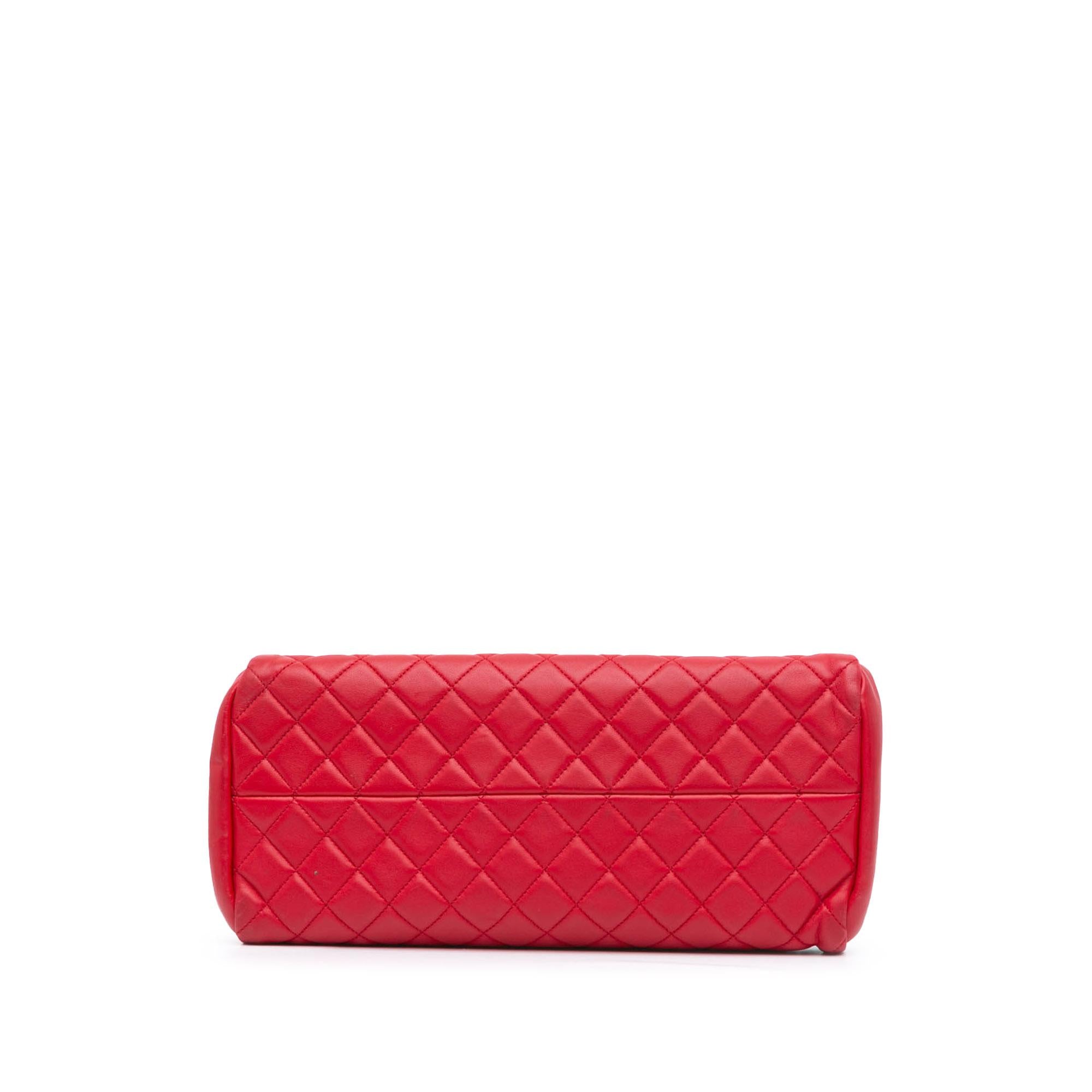 Chanel Medium Lambskin Just Mademoiselle Shoulder Bag