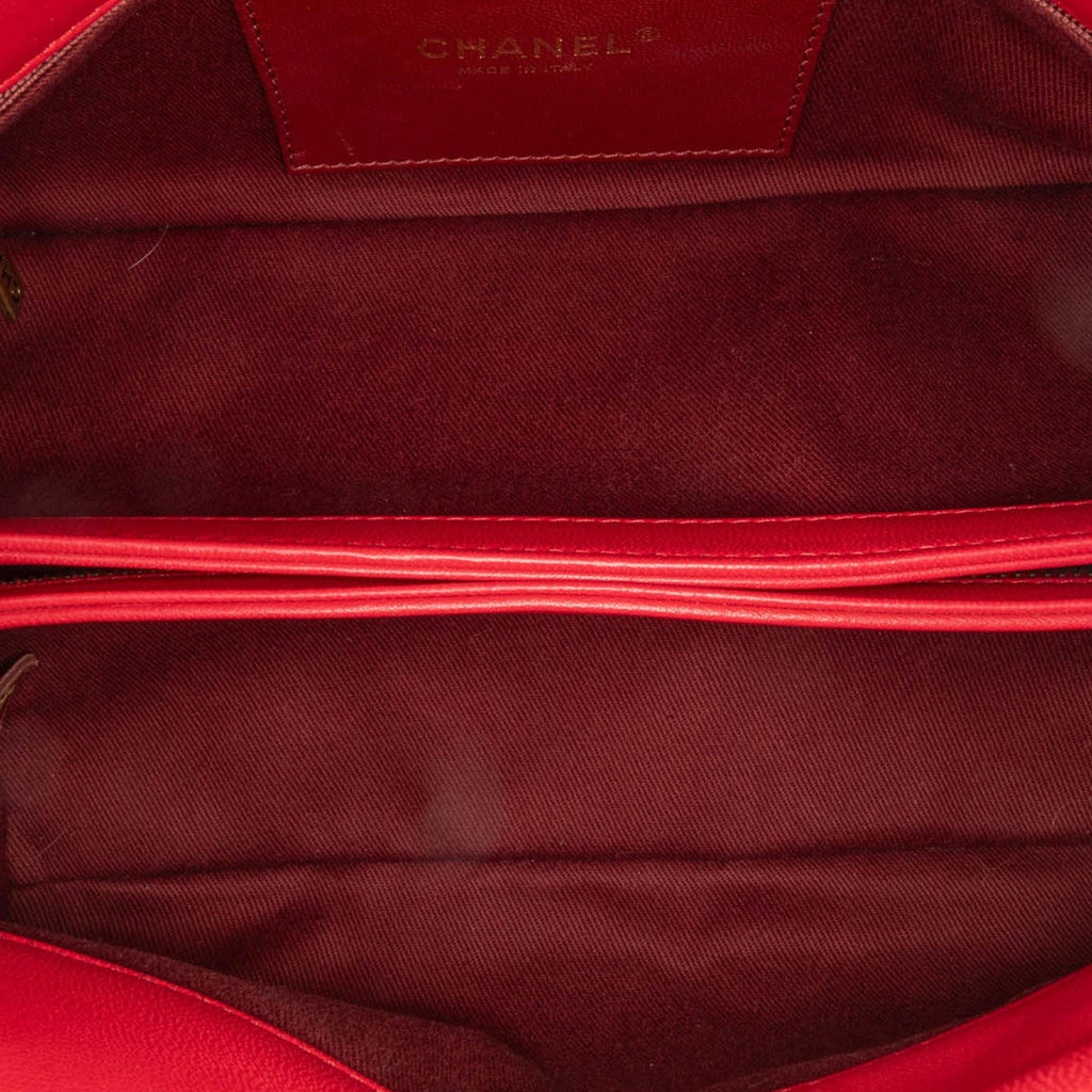 Chanel Medium Lambskin Just Mademoiselle Shoulder Bag
