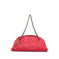 Chanel Medium Lambskin Just Mademoiselle Shoulder Bag