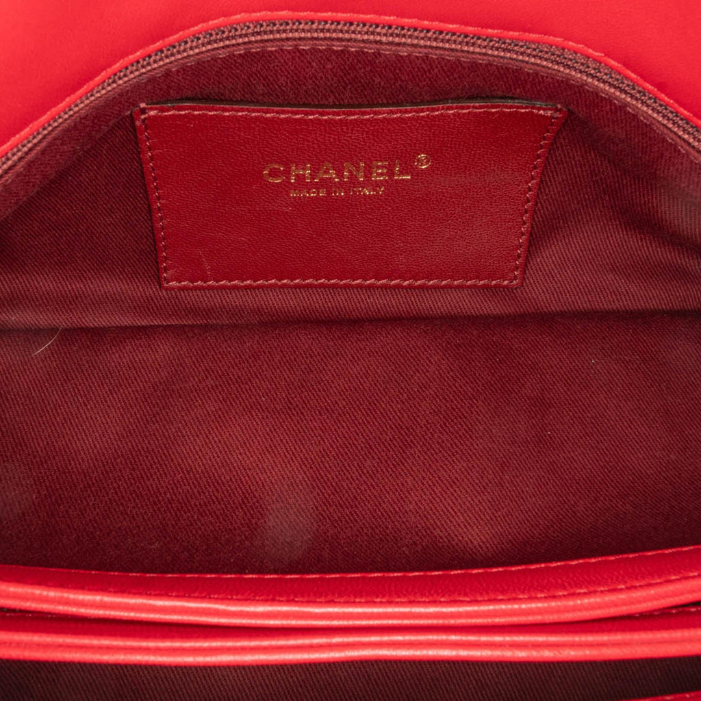 Chanel Medium Lambskin Just Mademoiselle Shoulder Bag