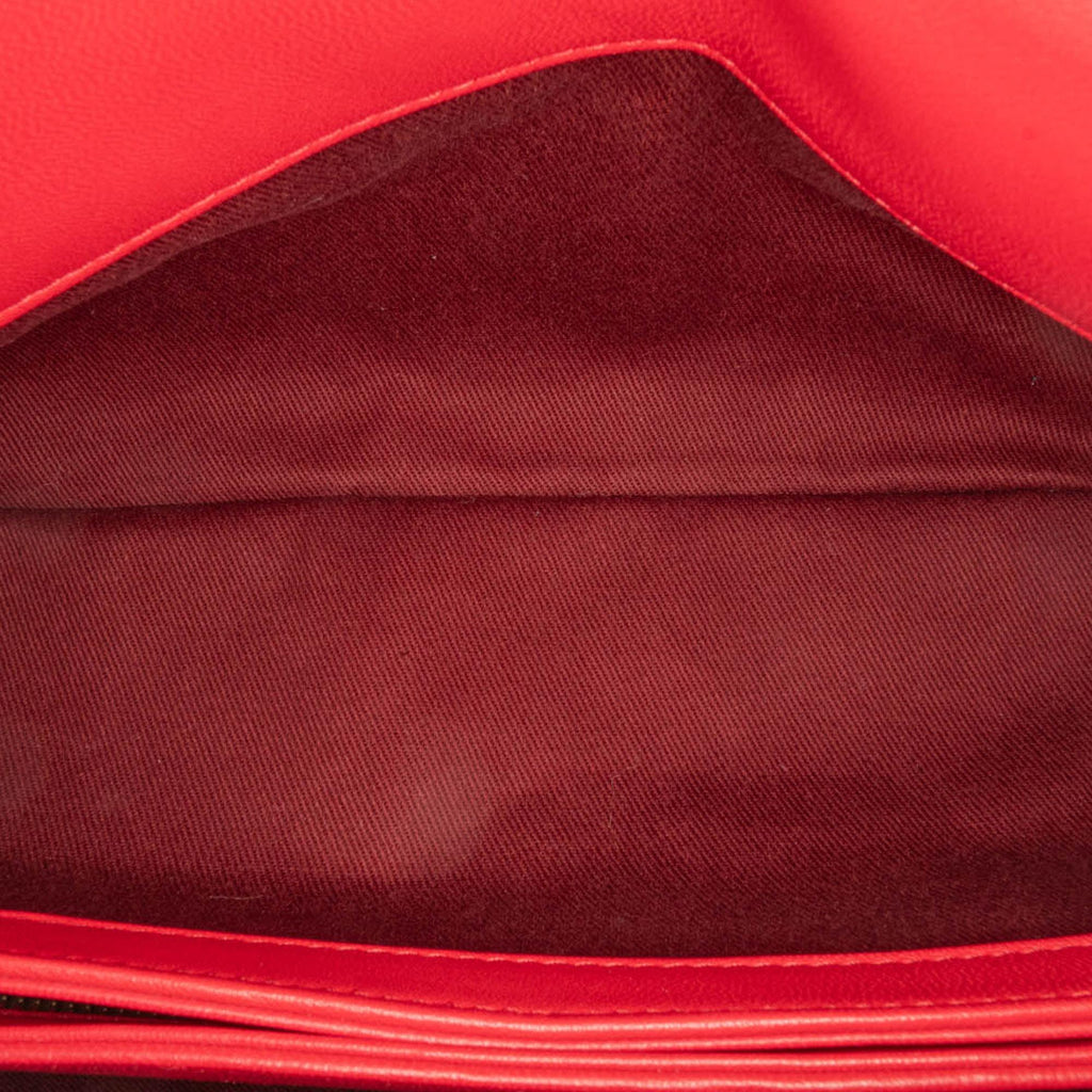 Chanel Medium Lambskin Just Mademoiselle Shoulder Bag
