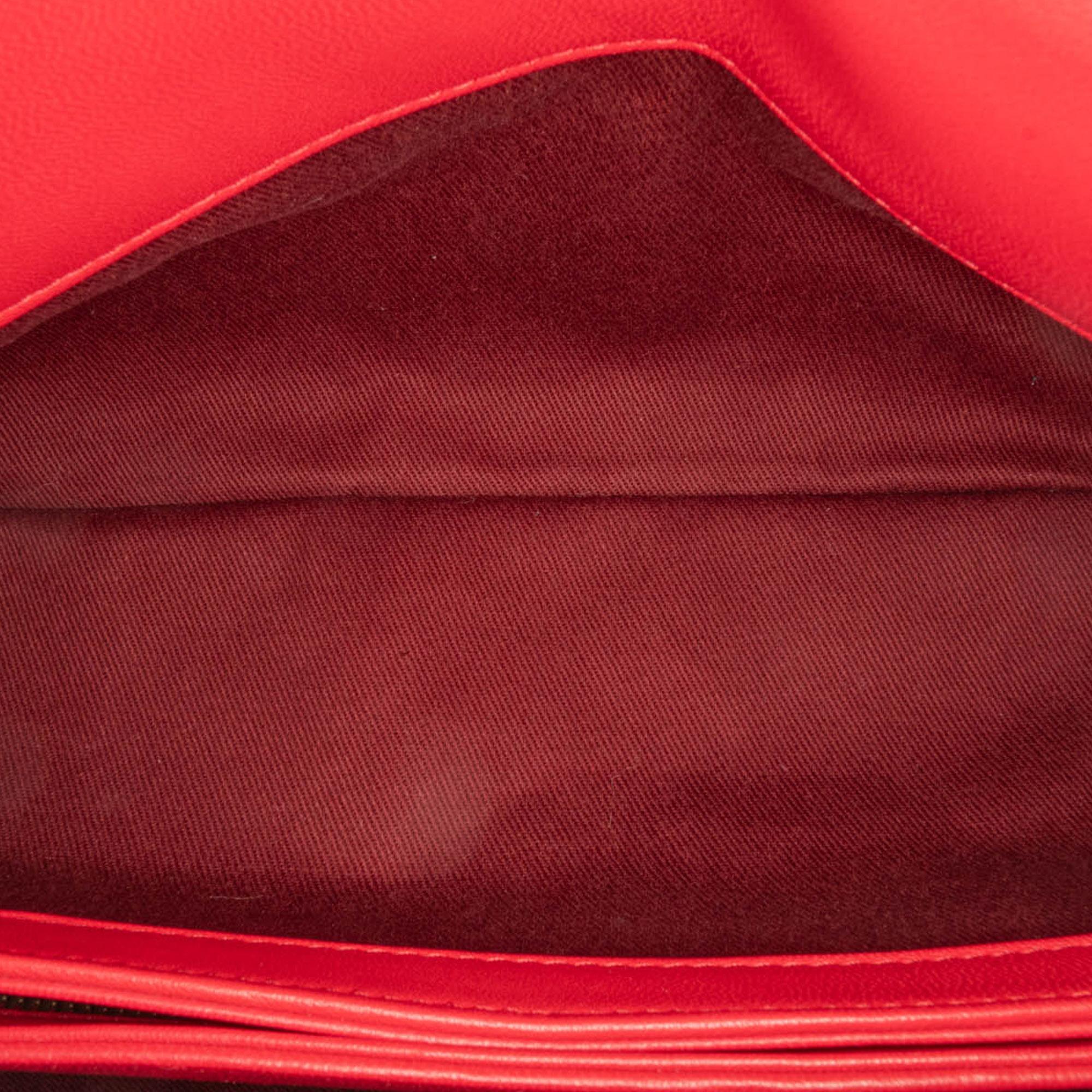 Chanel Medium Lambskin Just Mademoiselle Shoulder Bag
