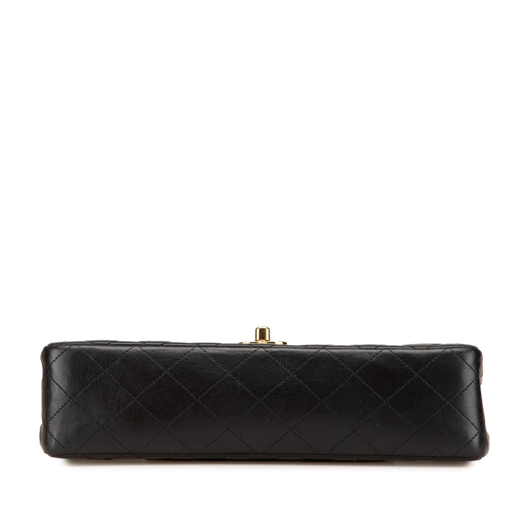 Chanel Medium Lambskin Kelly Parent Top Handle Bag