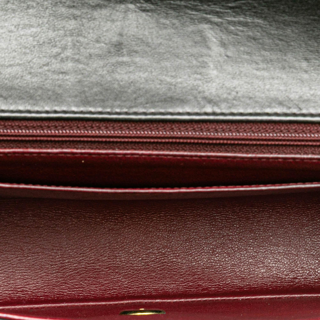 Chanel Medium Lambskin Kelly Parent Top Handle Bag