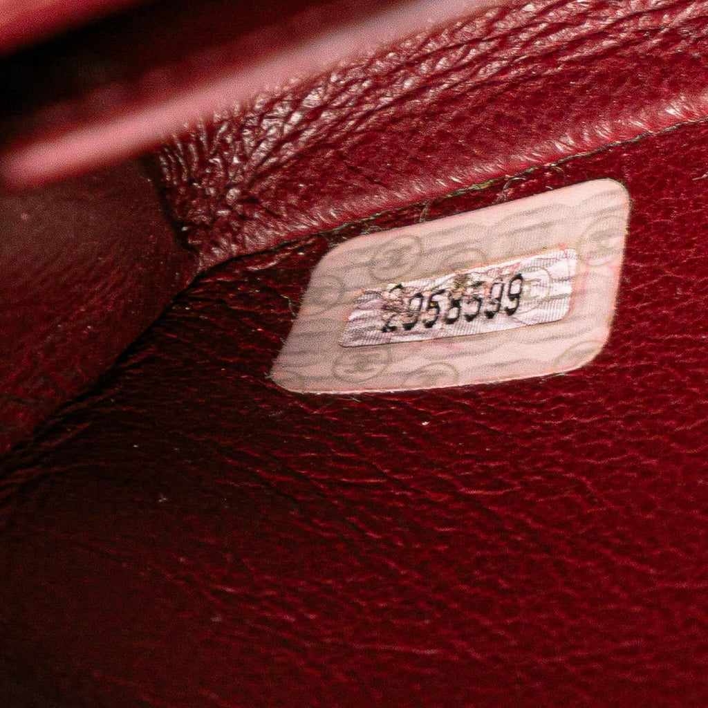 Chanel Medium Lambskin Kelly Parent Top Handle Bag