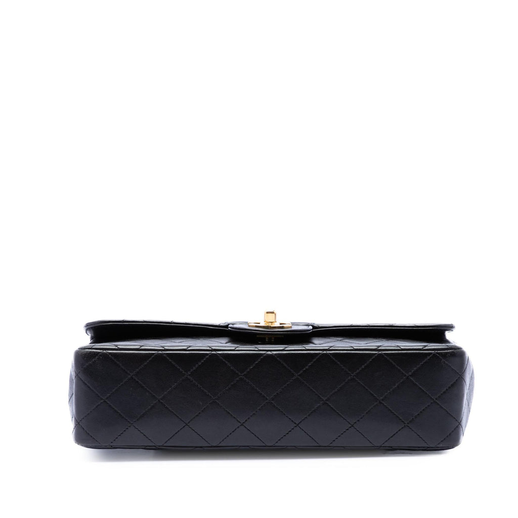 Chanel Medium Lambskin Kelly Parent Top Handle Bag