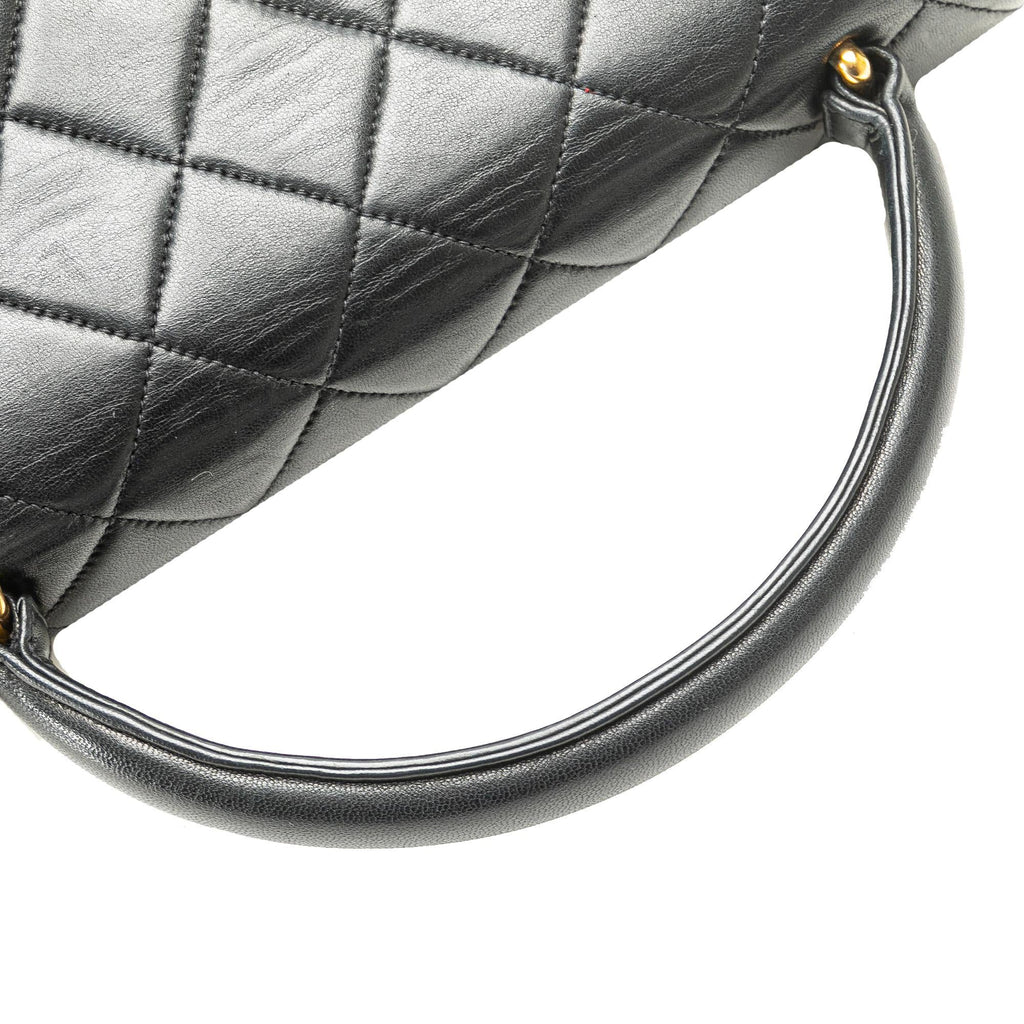 Chanel Medium Lambskin Kelly Top Handle Bag