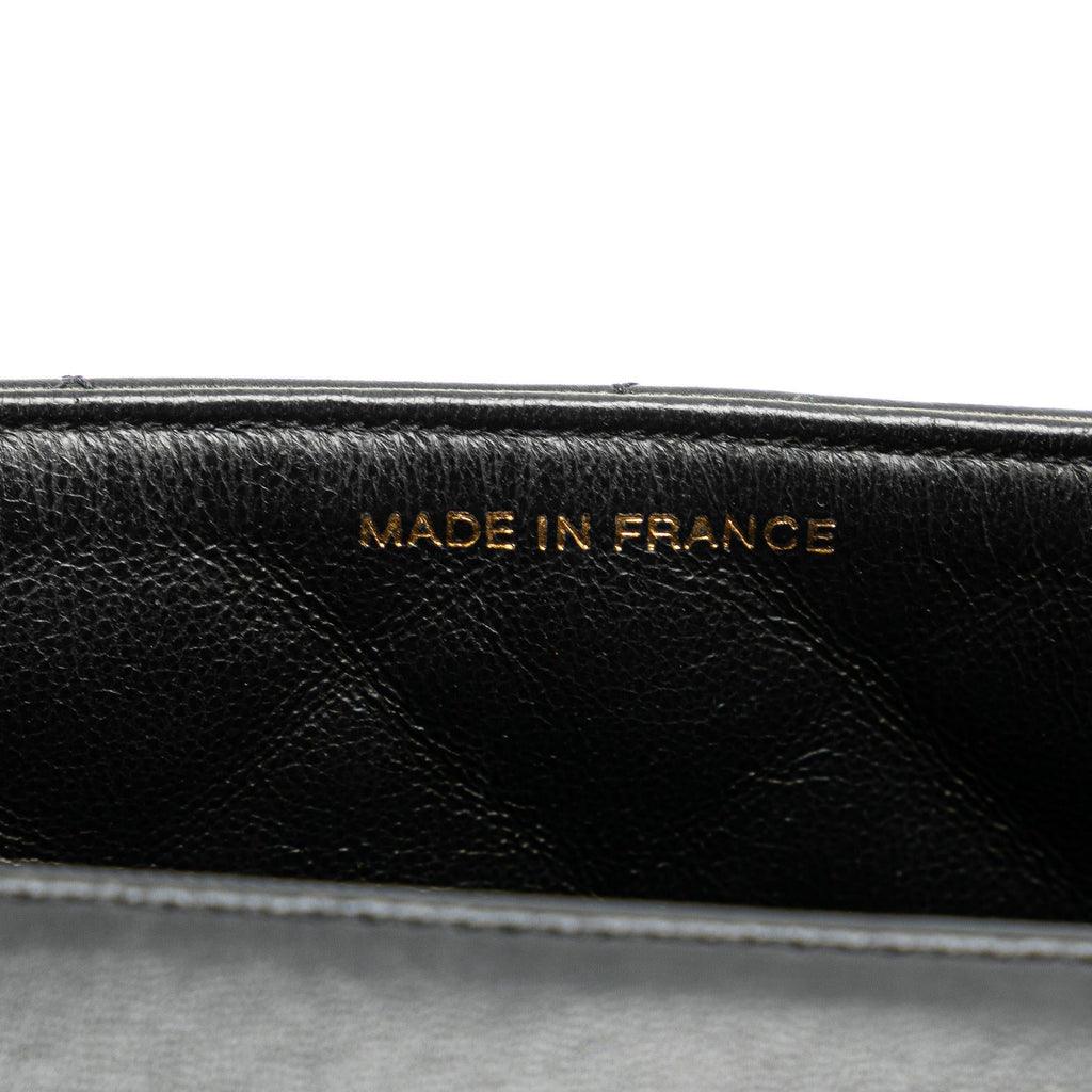 Chanel Medium Lambskin Kelly Top Handle Bag
